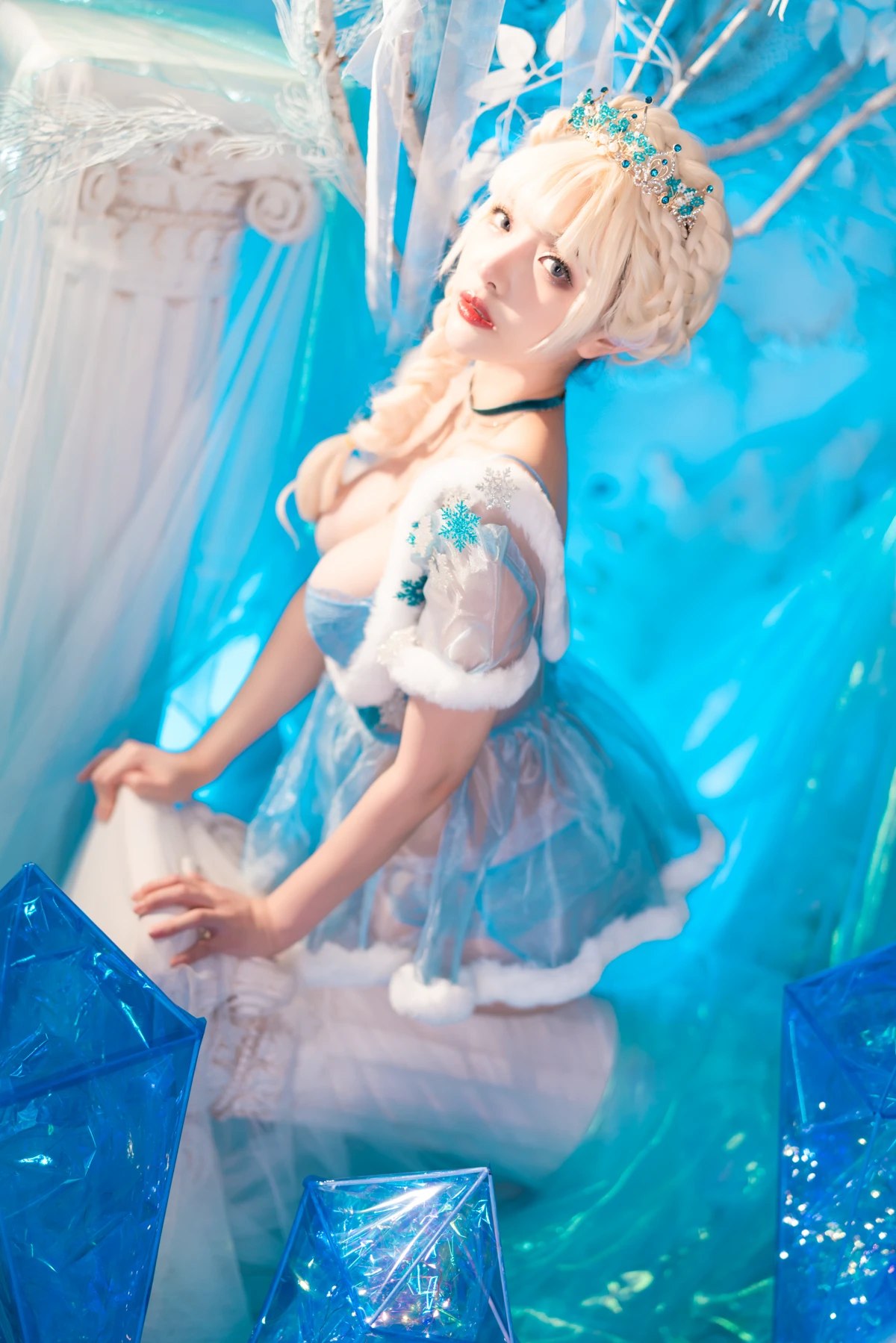 Coser@雯妹不讲道理 Vol 073 冰雪 0031 0893944426.jpg