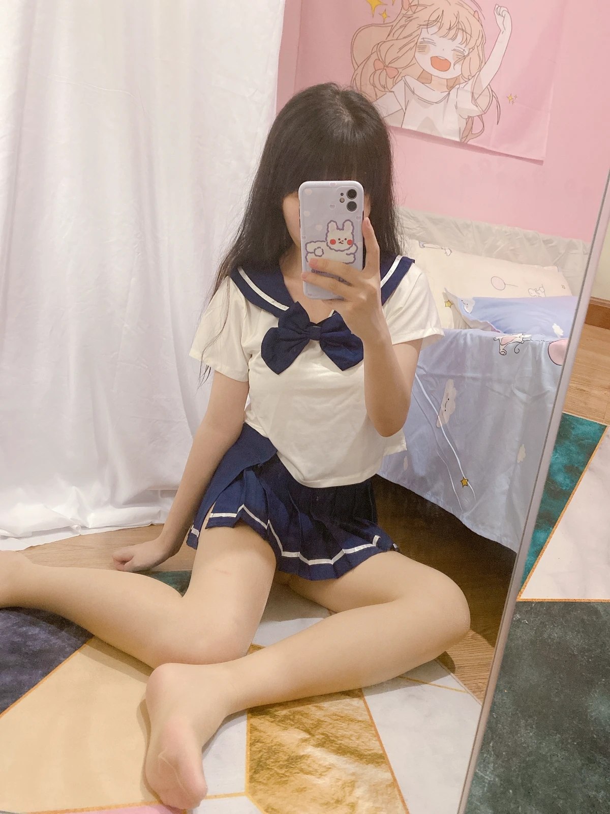 Coser@usejan蓝蓝 Vol 006 肉丝妹妹 0050 3706009412.jpg