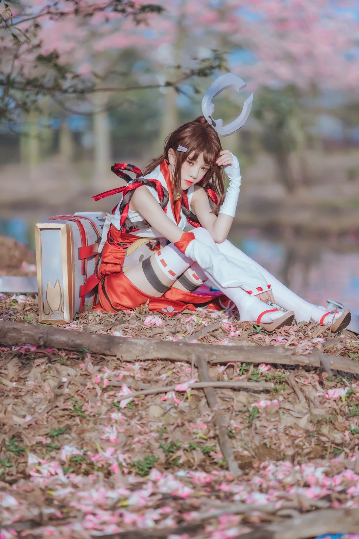 Coser@桜桃喵 Vol 134 花见巫女 0005 4150430124.jpg