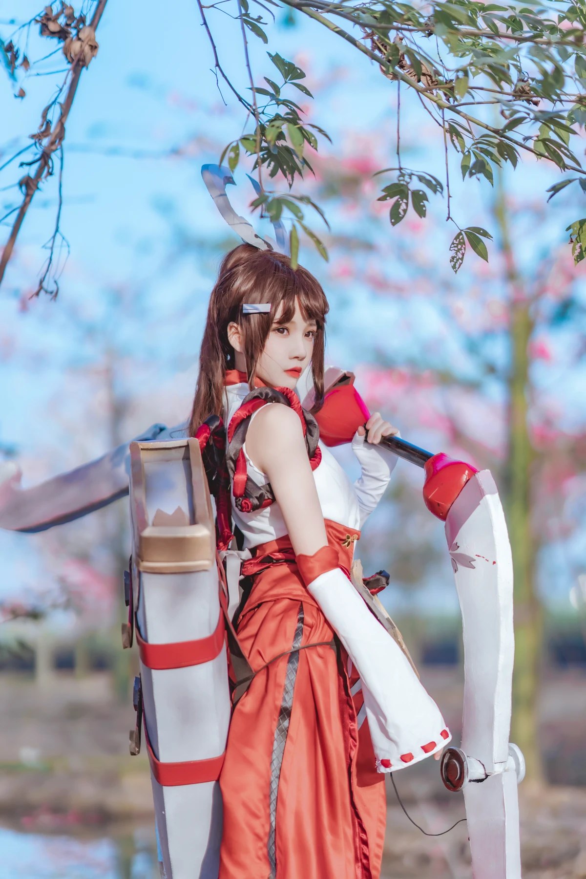 Coser@桜桃喵 Vol 134 花见巫女 0014 8596705064.jpg