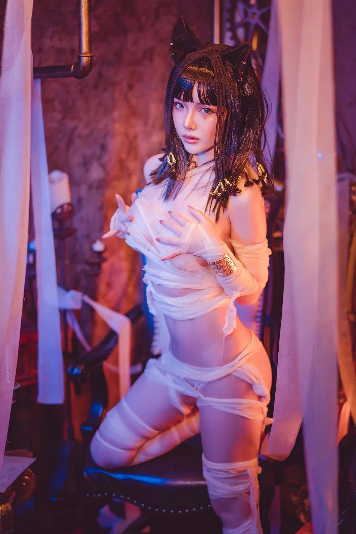 Coser@雯妹不讲道理 Vol.064 木乃伊