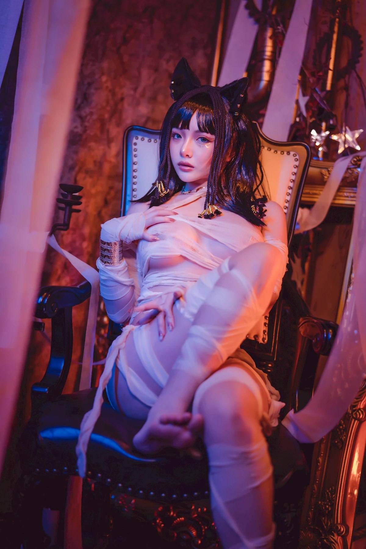 Coser@雯妹不讲道理 Vol 064 木乃伊 0001 8527443064