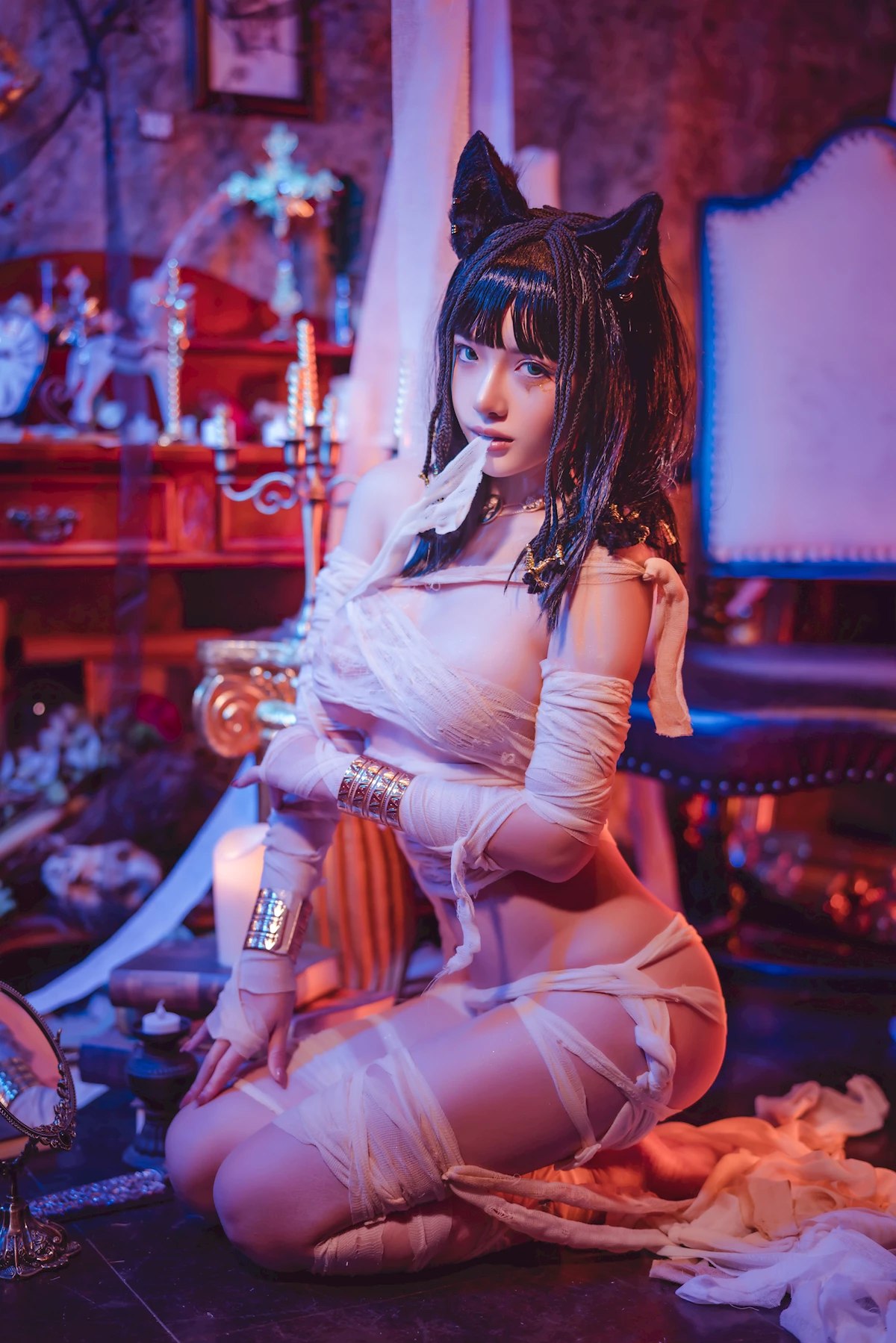 Coser@雯妹不讲道理 Vol 064 木乃伊 0005 1620105040