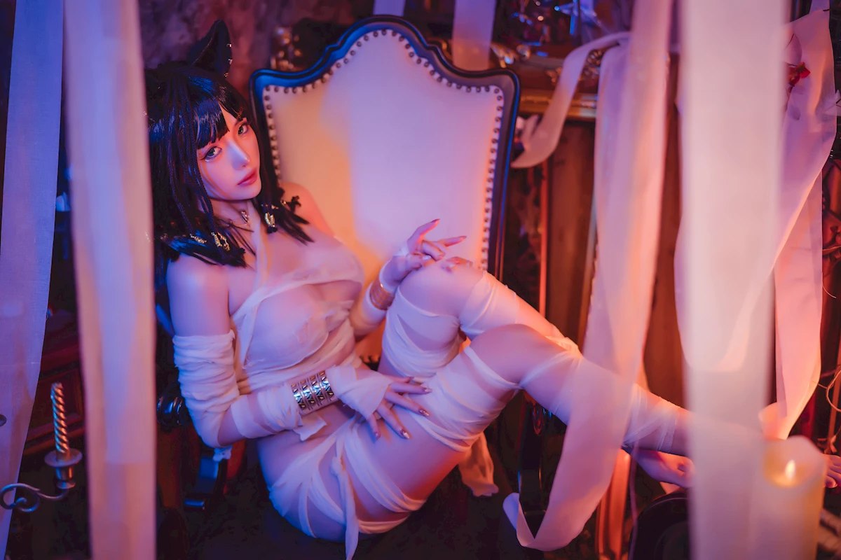 Coser@雯妹不讲道理 Vol 064 木乃伊 0009 0431534759