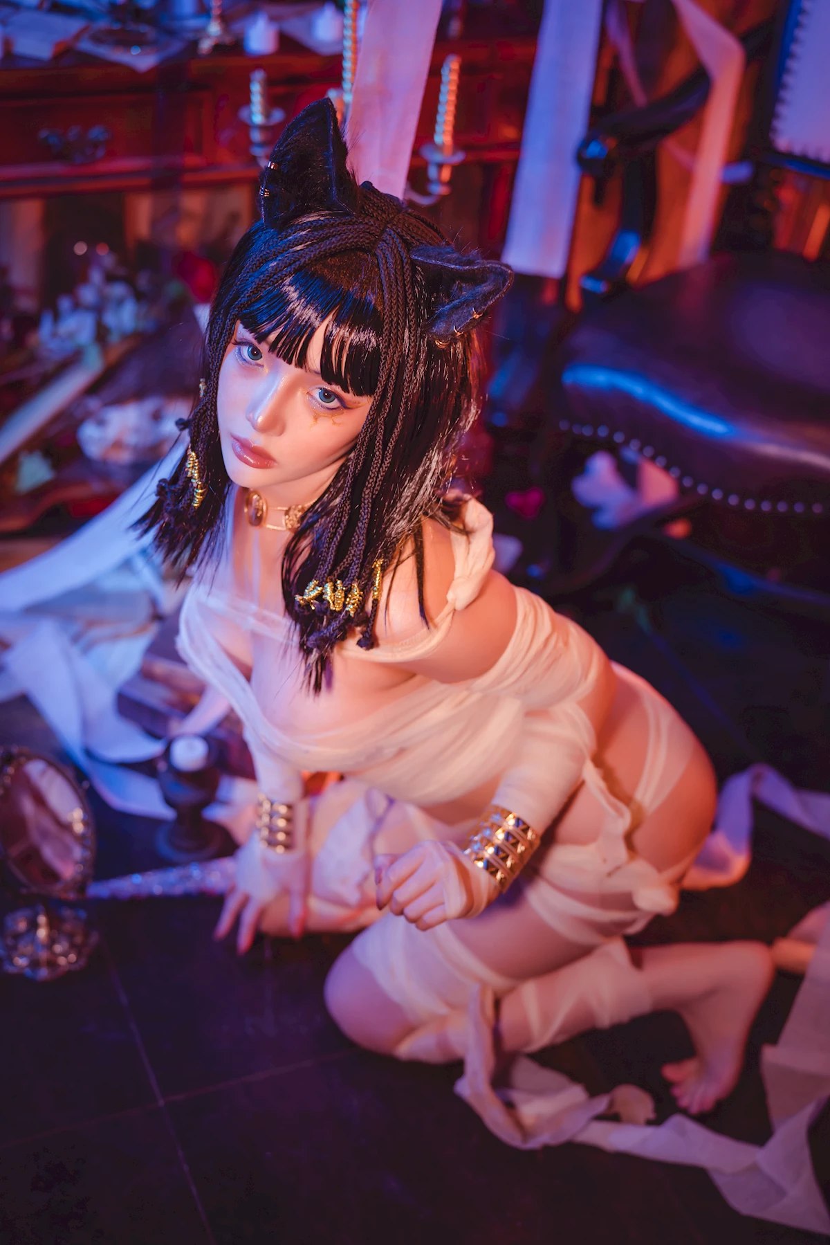 Coser@雯妹不讲道理 Vol 064 木乃伊 0013 4504277054