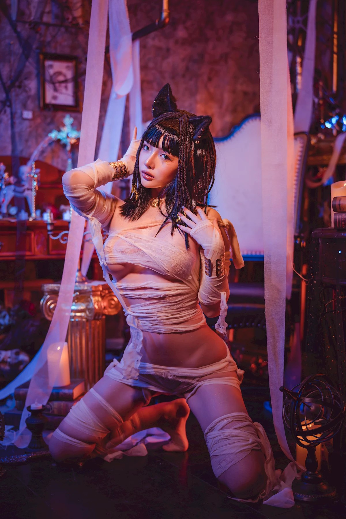 Coser@雯妹不讲道理 Vol 064 木乃伊 0020 1992756080