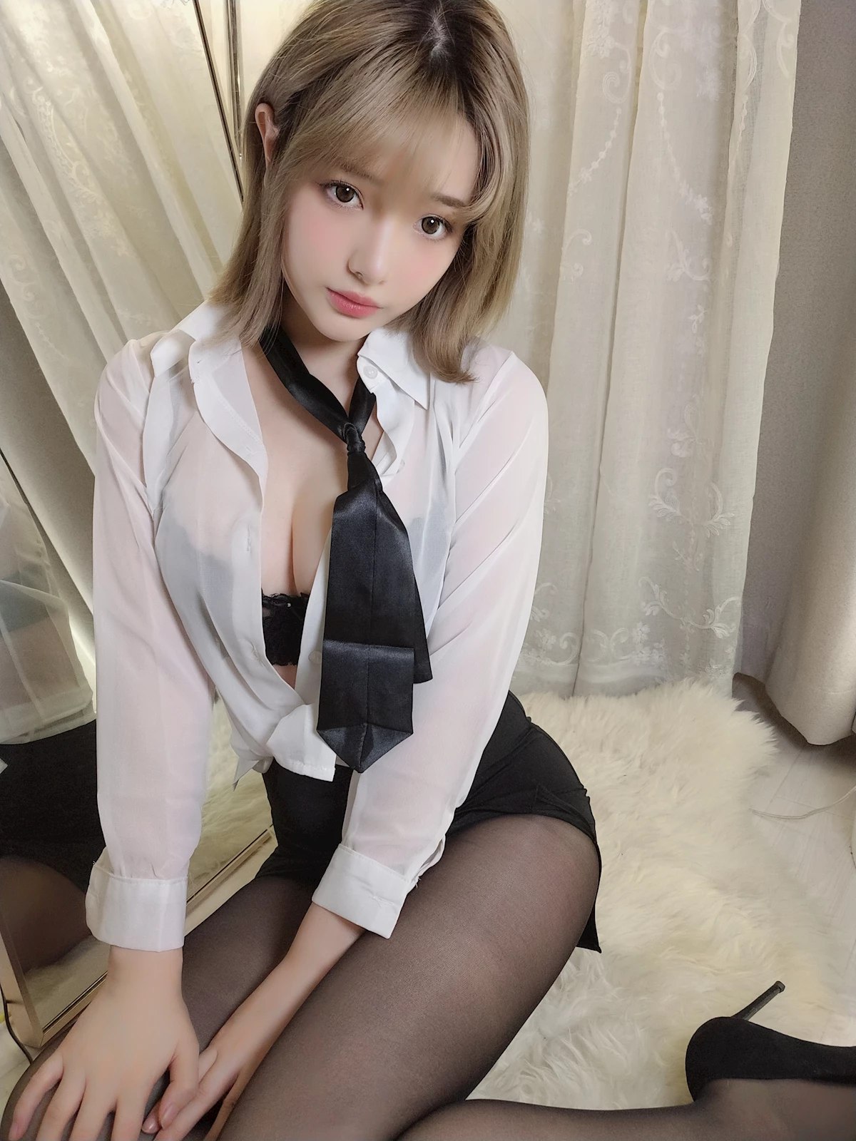 Coser@雯妹不讲道理 Vol 062 520特辑豪华版 白衬衫 0007 2079188650