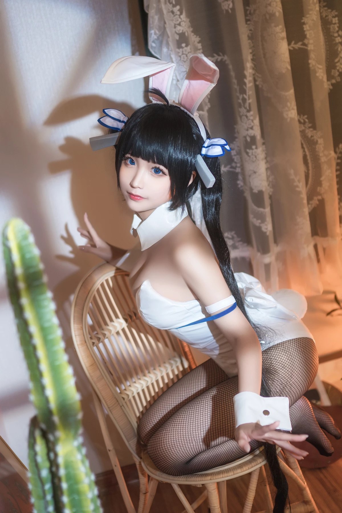 Coser@蠢Mo Mo Vol 080 赫斯提亚兔女郎 0019 5855139174