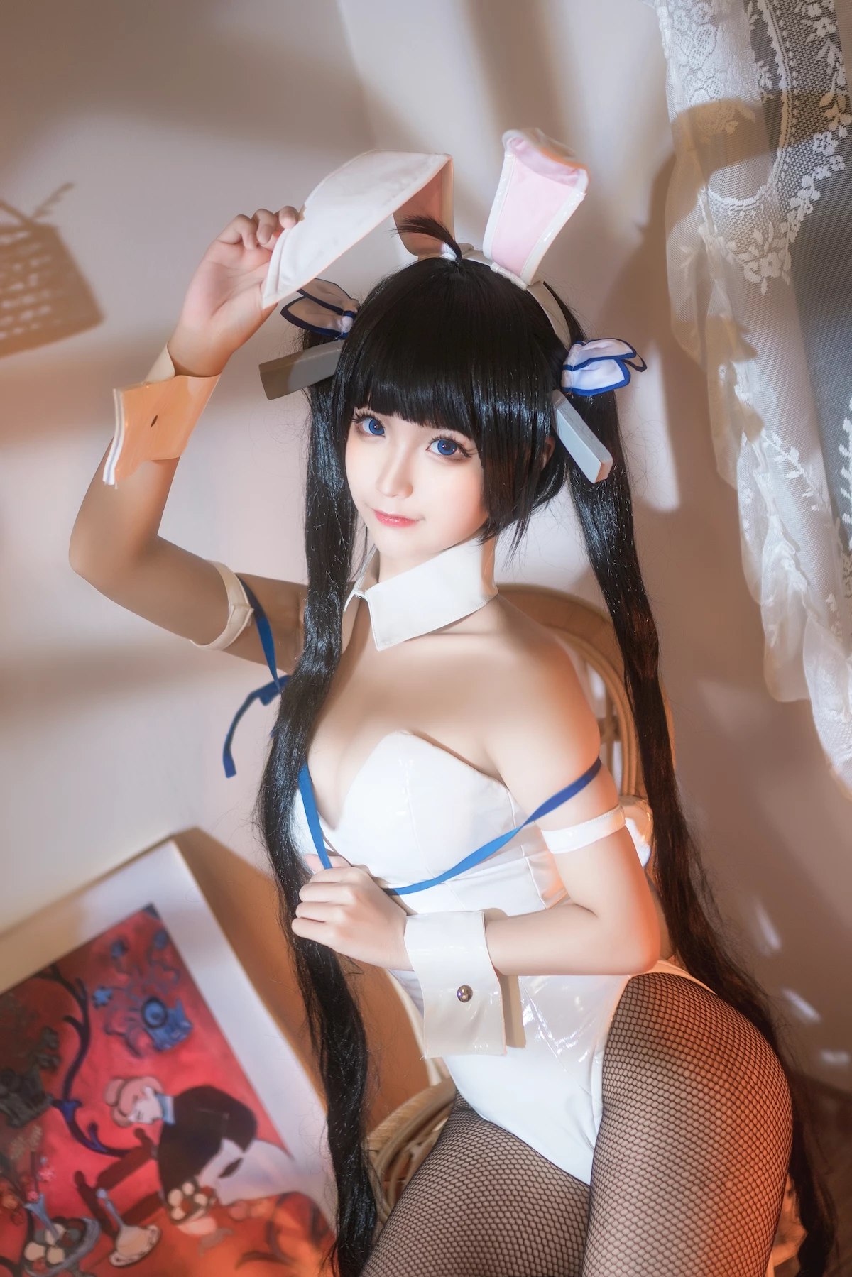 Coser@蠢Mo Mo Vol 080 赫斯提亚兔女郎 0022 2132866545