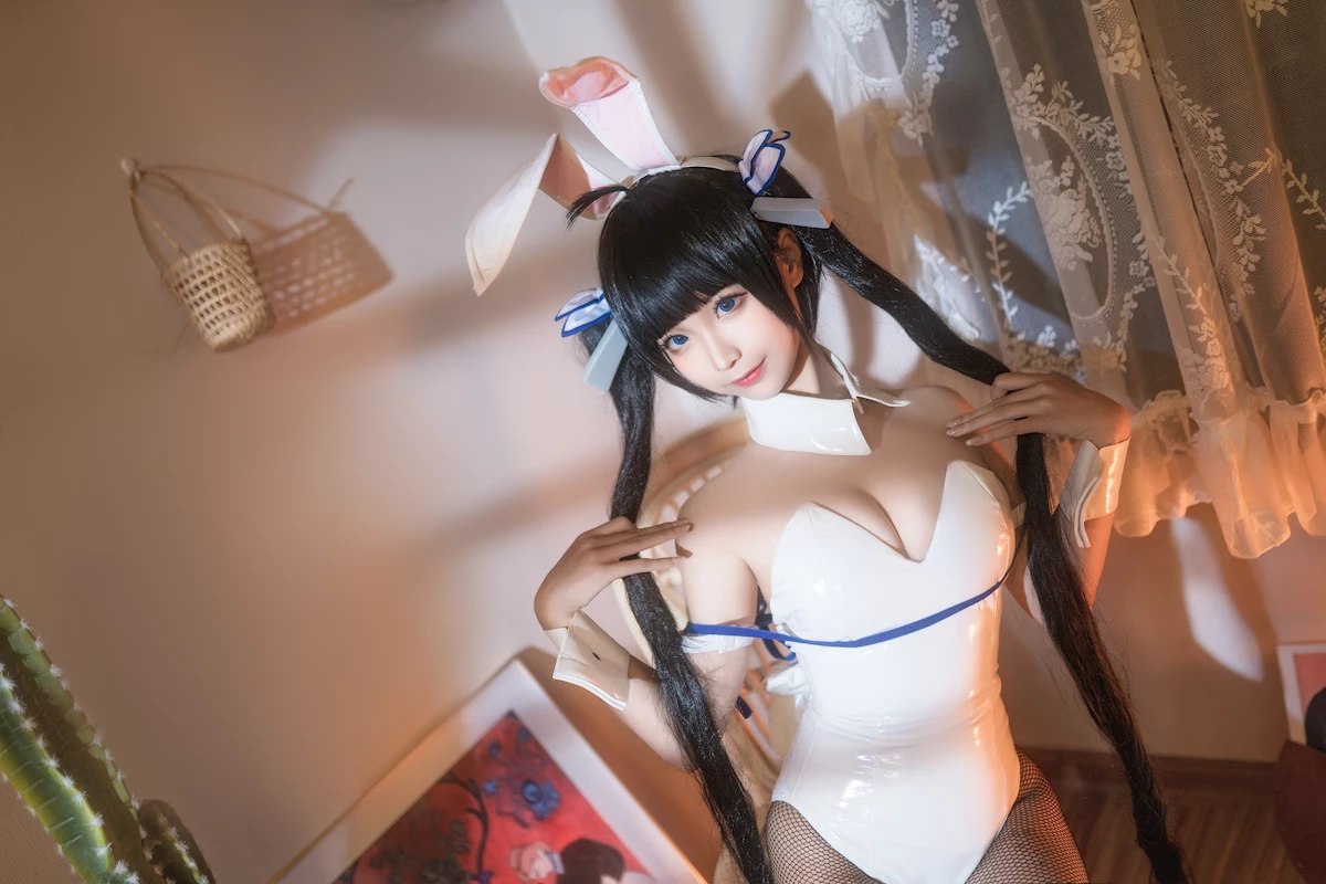 Coser@蠢Mo Mo Vol 080 赫斯提亚兔女郎 0026 7563140681