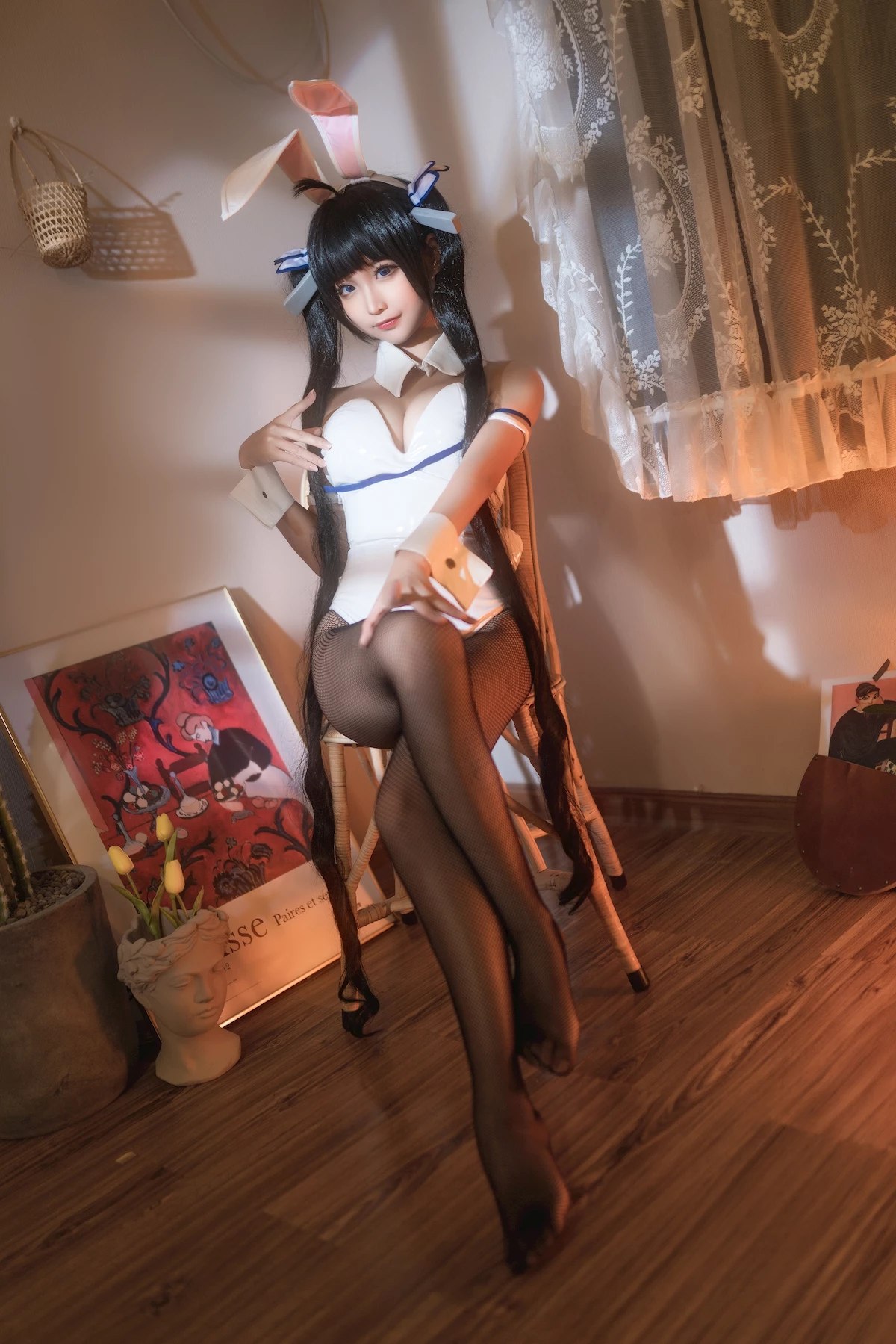 Coser@蠢Mo Mo Vol 080 赫斯提亚兔女郎 0029 2147932843