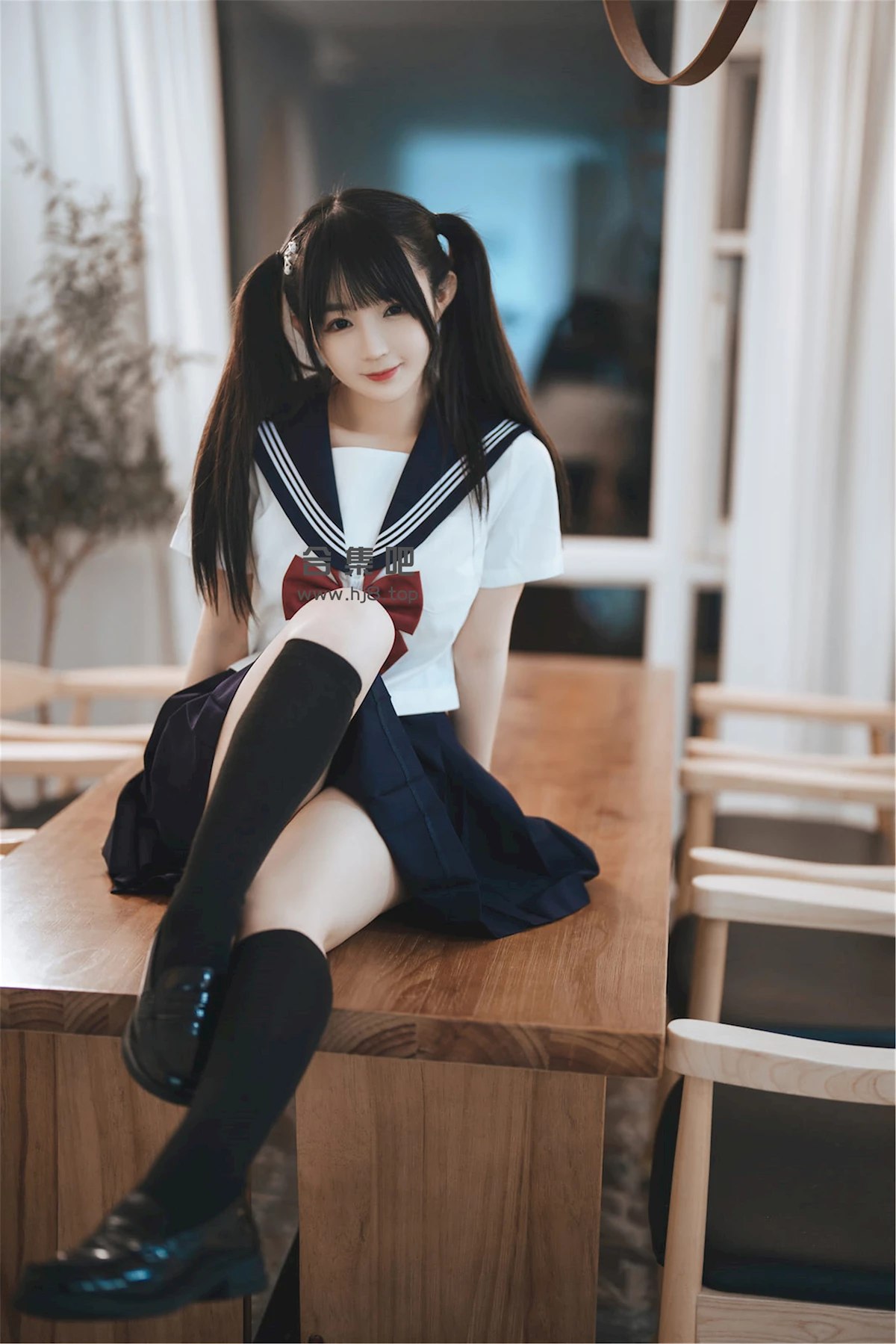 Coser@桜井宁宁 Vol 062 双马尾JK 0049 2917148961