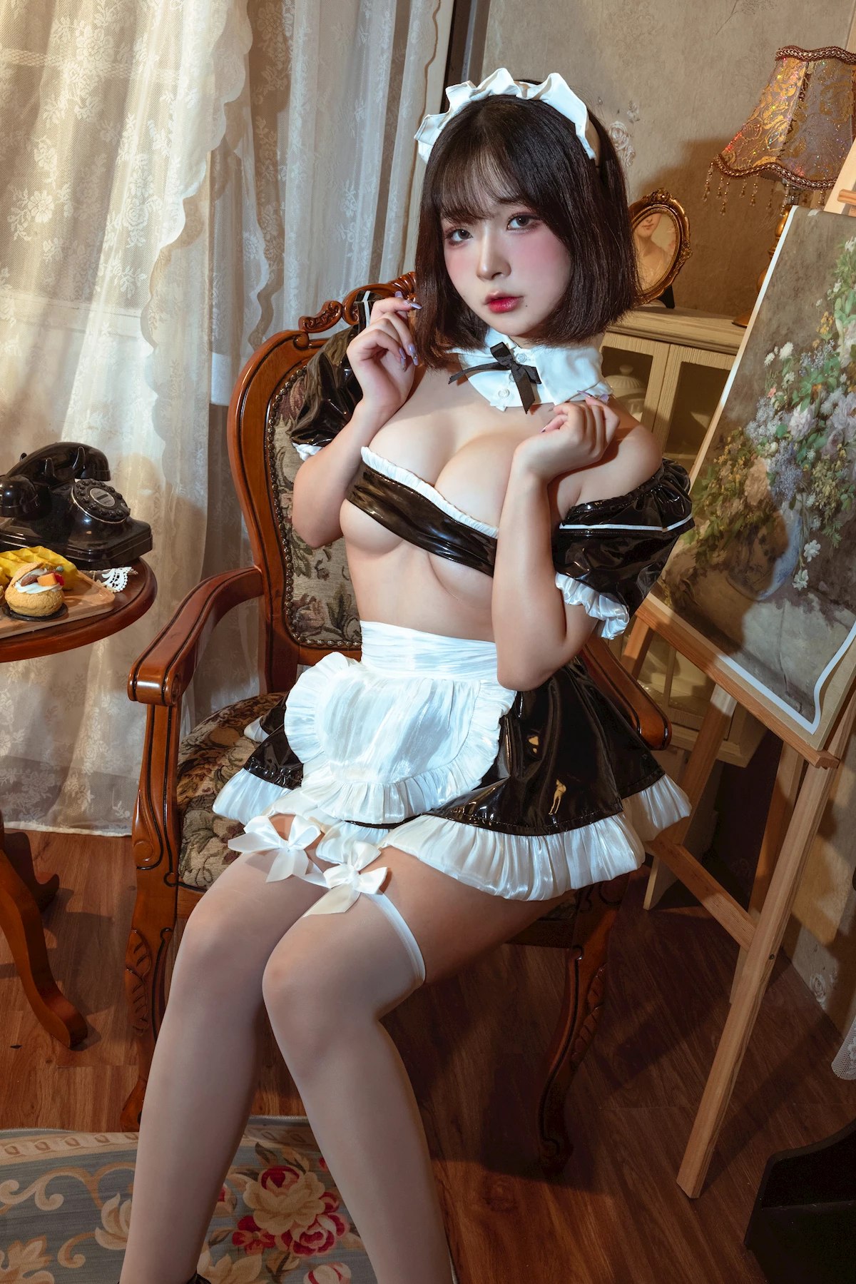 Coser@yuuhui玉汇 Vol 020 女仆假日 0001 2391724818