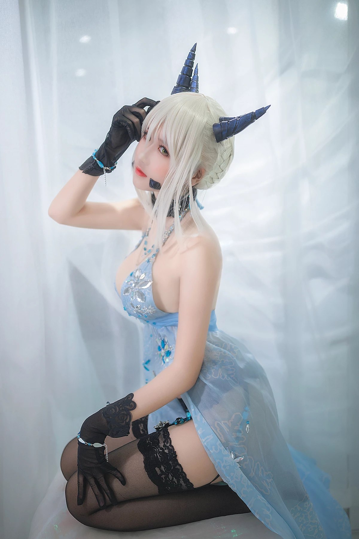 Coser@三度_69 Vol 077 黑枪呆 0002 8836989806