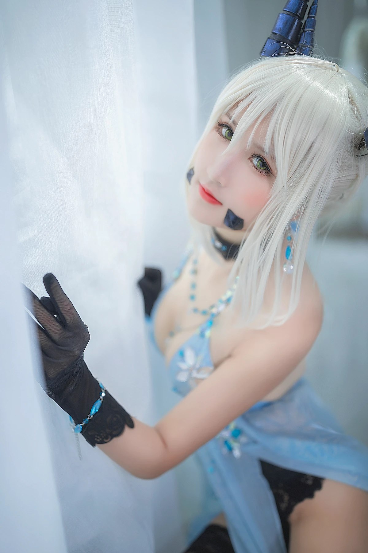 Coser@三度_69 Vol 077 黑枪呆 0005 9358962091