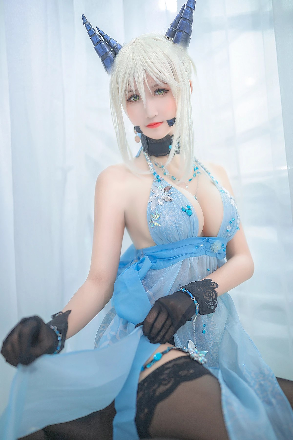 Coser@三度_69 Vol 077 黑枪呆 0034 4513557352