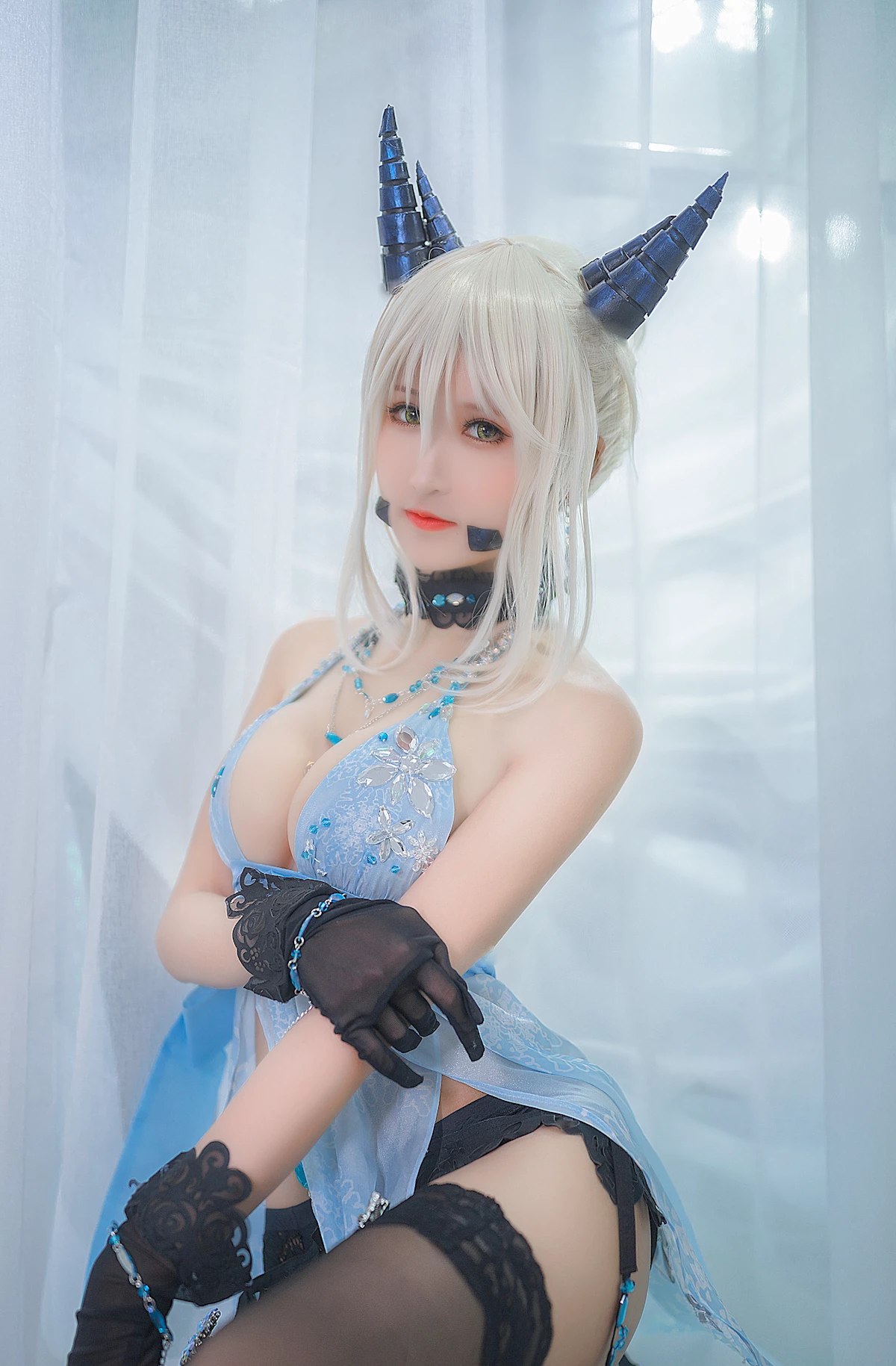 Coser@三度_69 Vol 077 黑枪呆 0047 9363534476