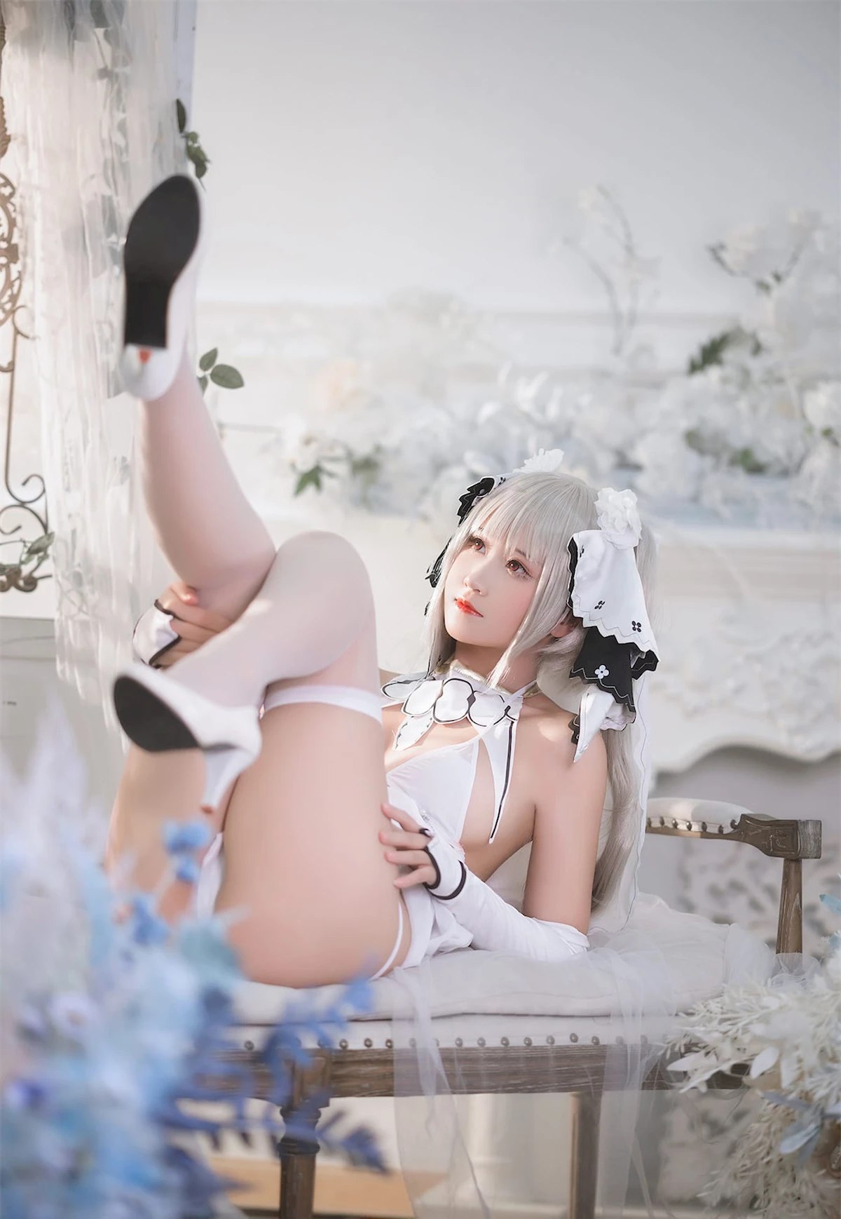 Coser@三度_69 Vol 076 可畏白纱 0039 4808883475