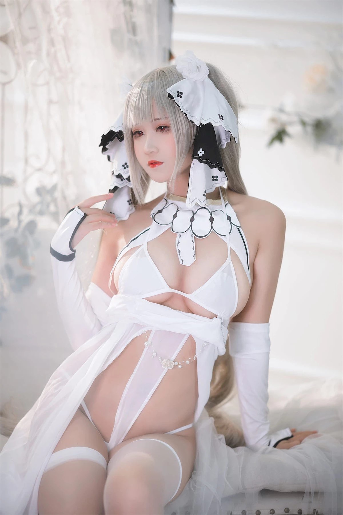 Coser@三度_69 Vol 076 可畏白纱 0045 4607078722