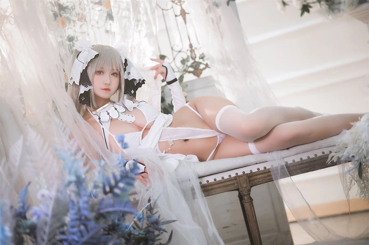 Coser@三度_69 Vol 076 可畏白纱 0048 4307744215