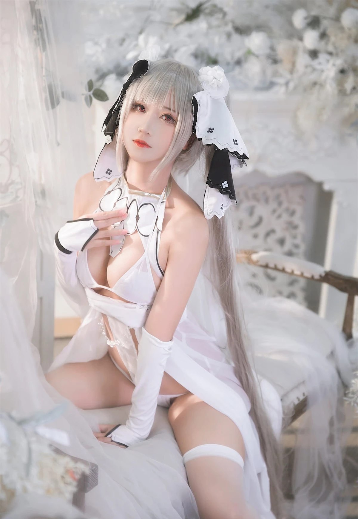 Coser@三度_69 Vol 076 可畏白纱 0053 6798686952