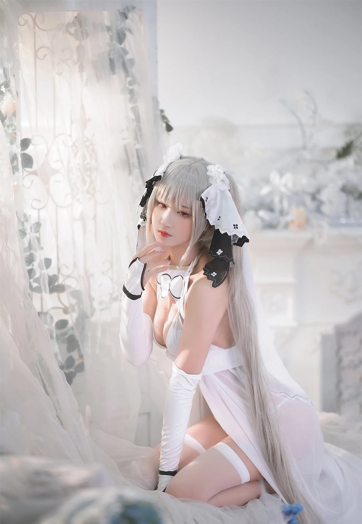 Coser@三度_69 Vol 076 可畏白纱 0055 6959294505