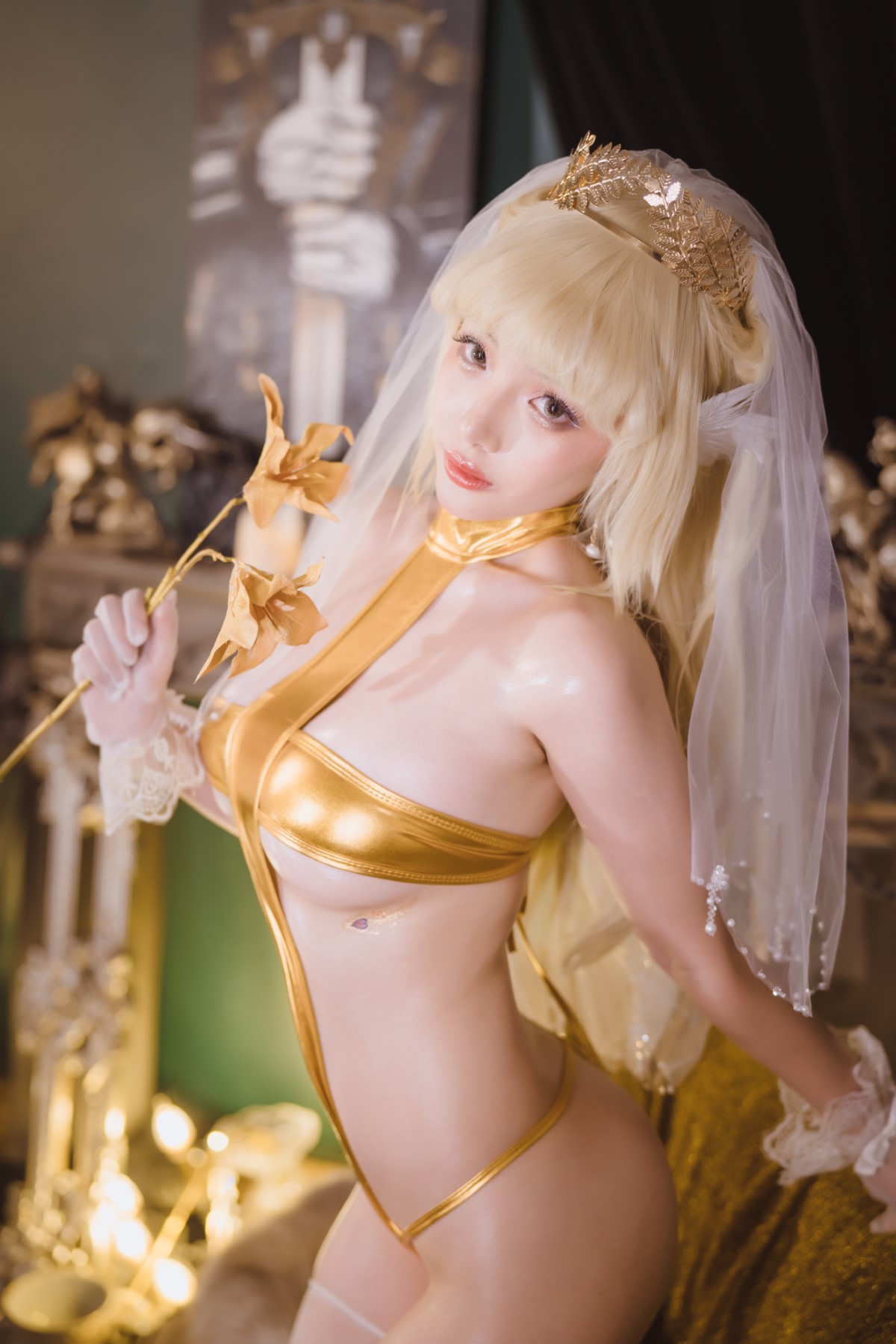 Coser@雯妹不讲道理 Vol 056 发光精灵 0025 0687457068.jpg