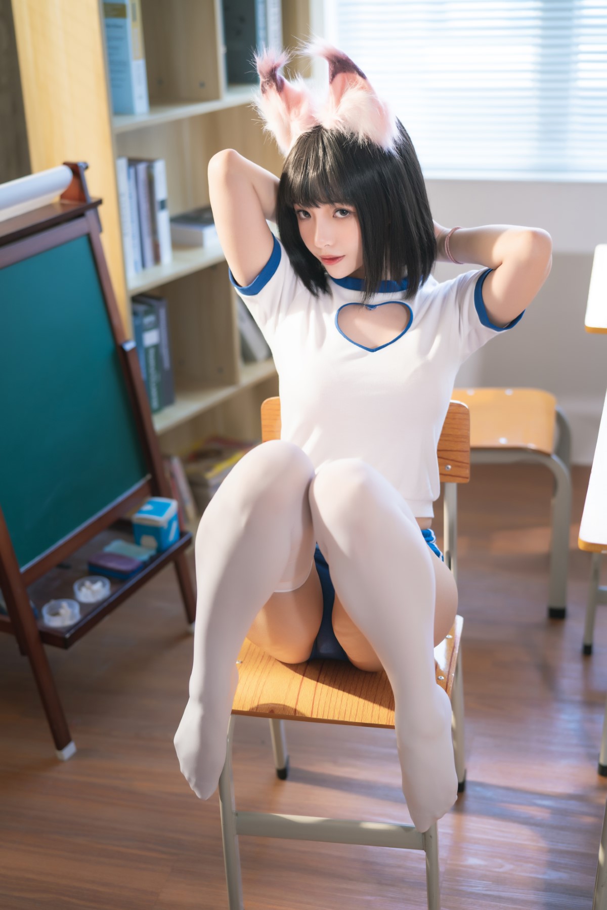 Coser@雯妹不讲道理 Vol 049 运动服猫咪 0021 2286336764.jpg