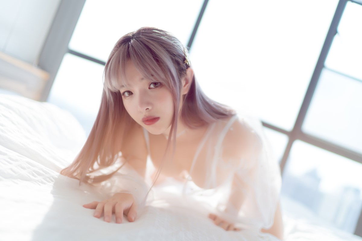 Coser@雯妹不讲道理 Vol 046 白色镂空 0041 9433247216.jpg