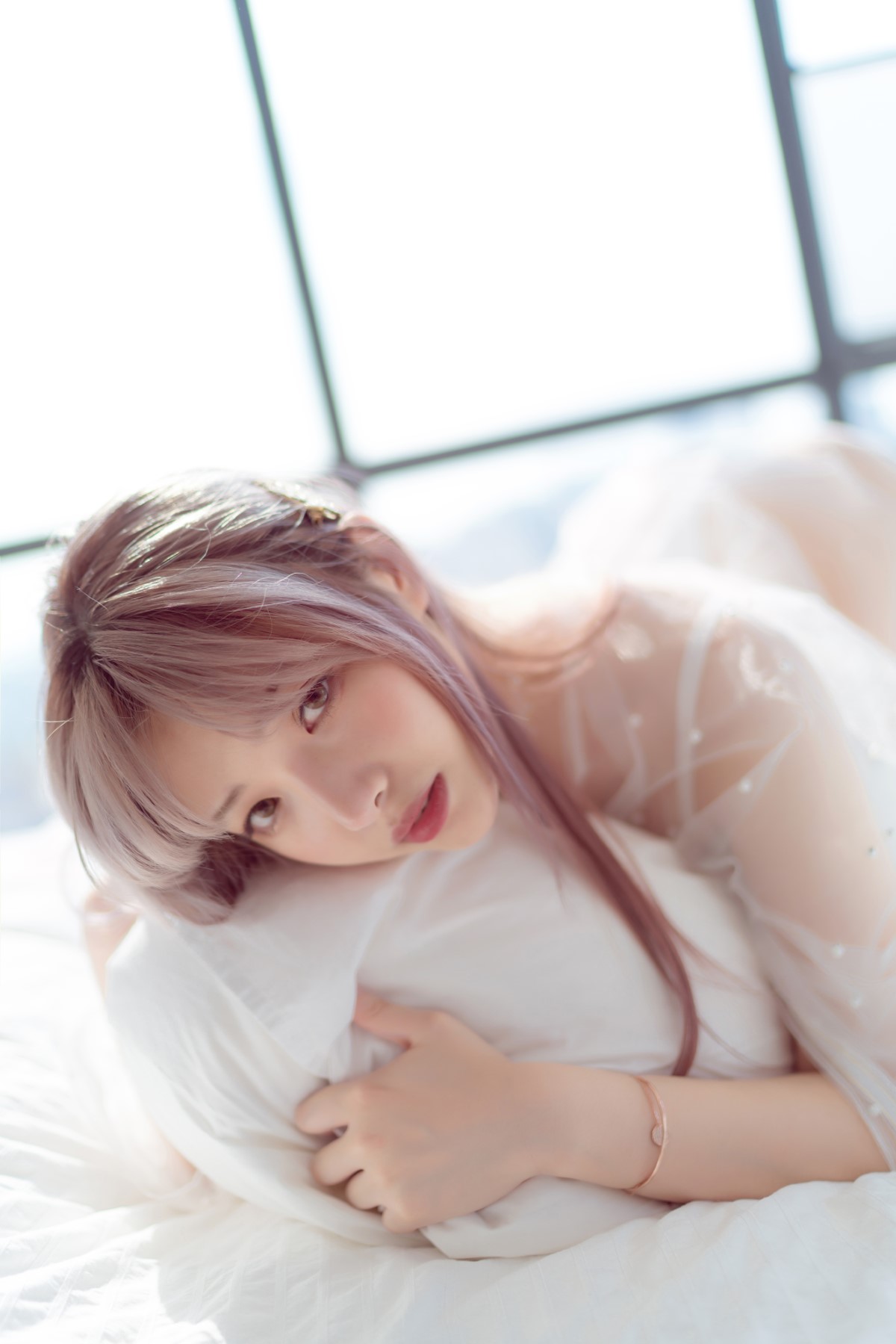 Coser@雯妹不讲道理 Vol 046 白色镂空 0043 0439521091.jpg