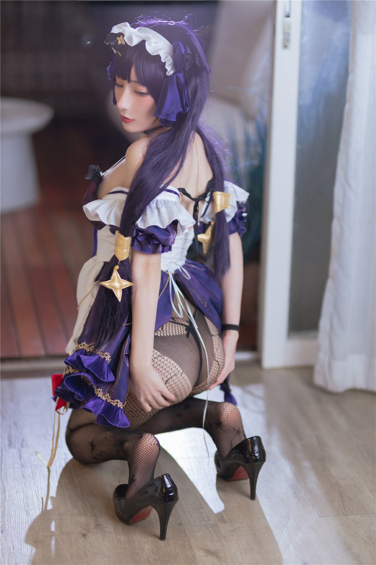 Coser@是三不是世w Vol 008 原神莫娜女仆 0032 5445625080.jpg