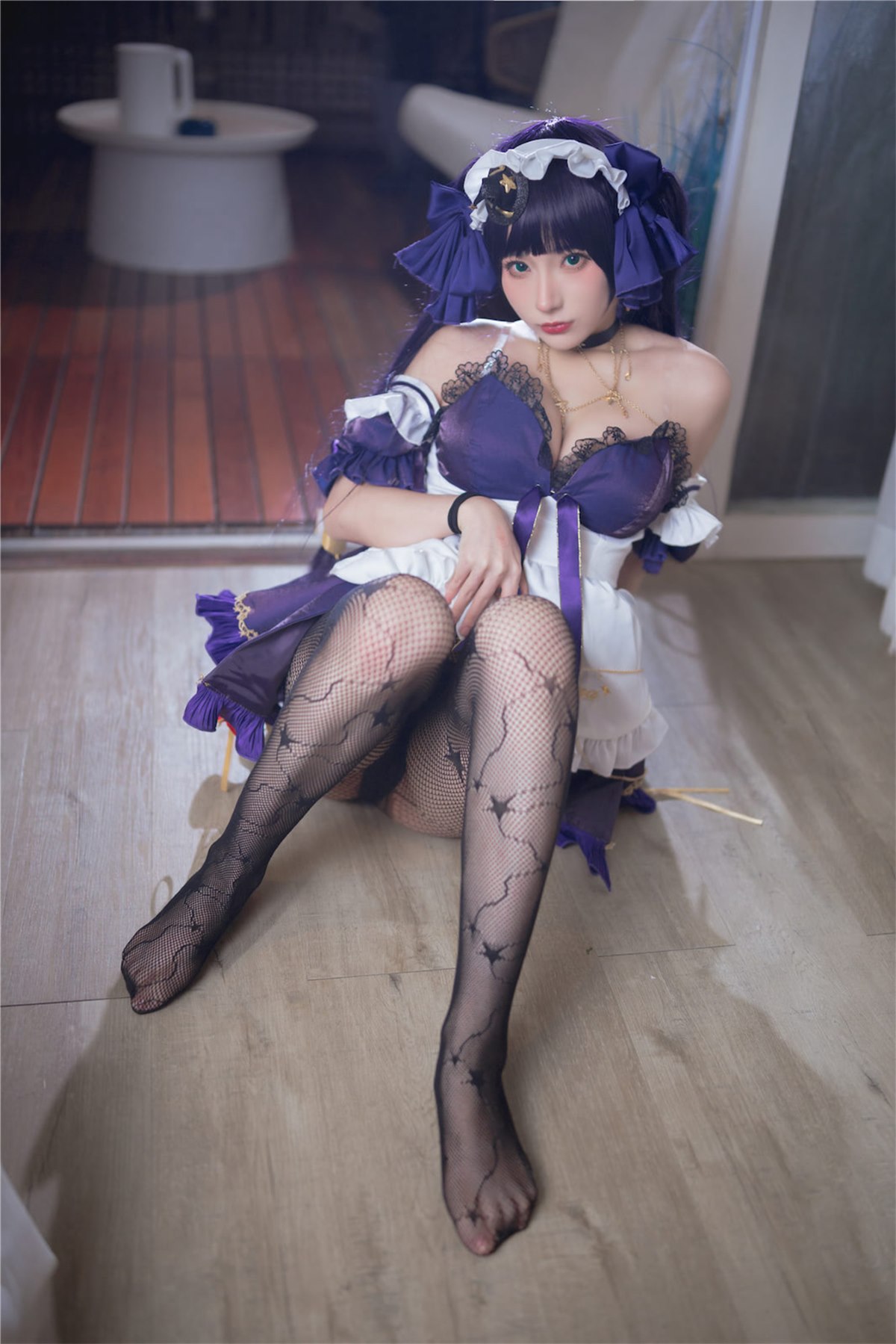 Coser@是三不是世w Vol 008 原神莫娜女仆 0040 0994721500.jpg