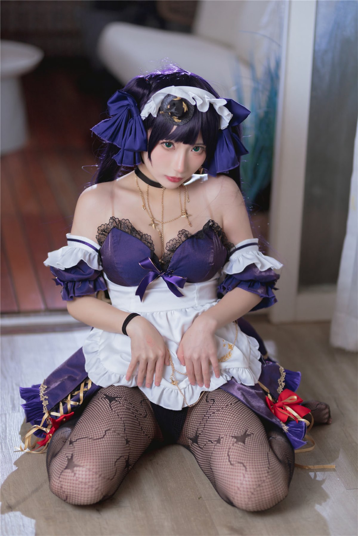 Coser@是三不是世w Vol 008 原神莫娜女仆 0045 9774864258.jpg