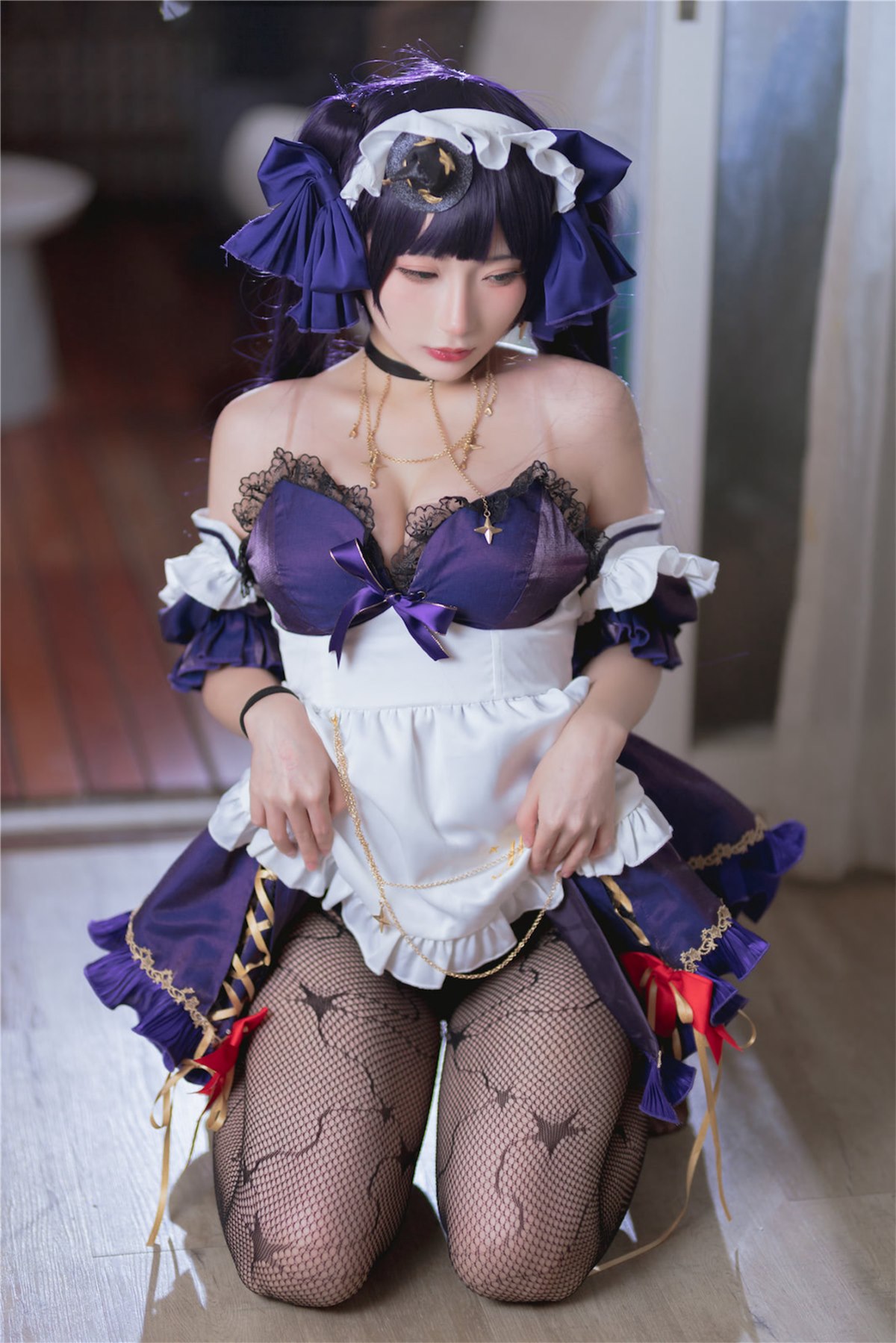 Coser@是三不是世w Vol 008 原神莫娜女仆 0046 2123600958.jpg