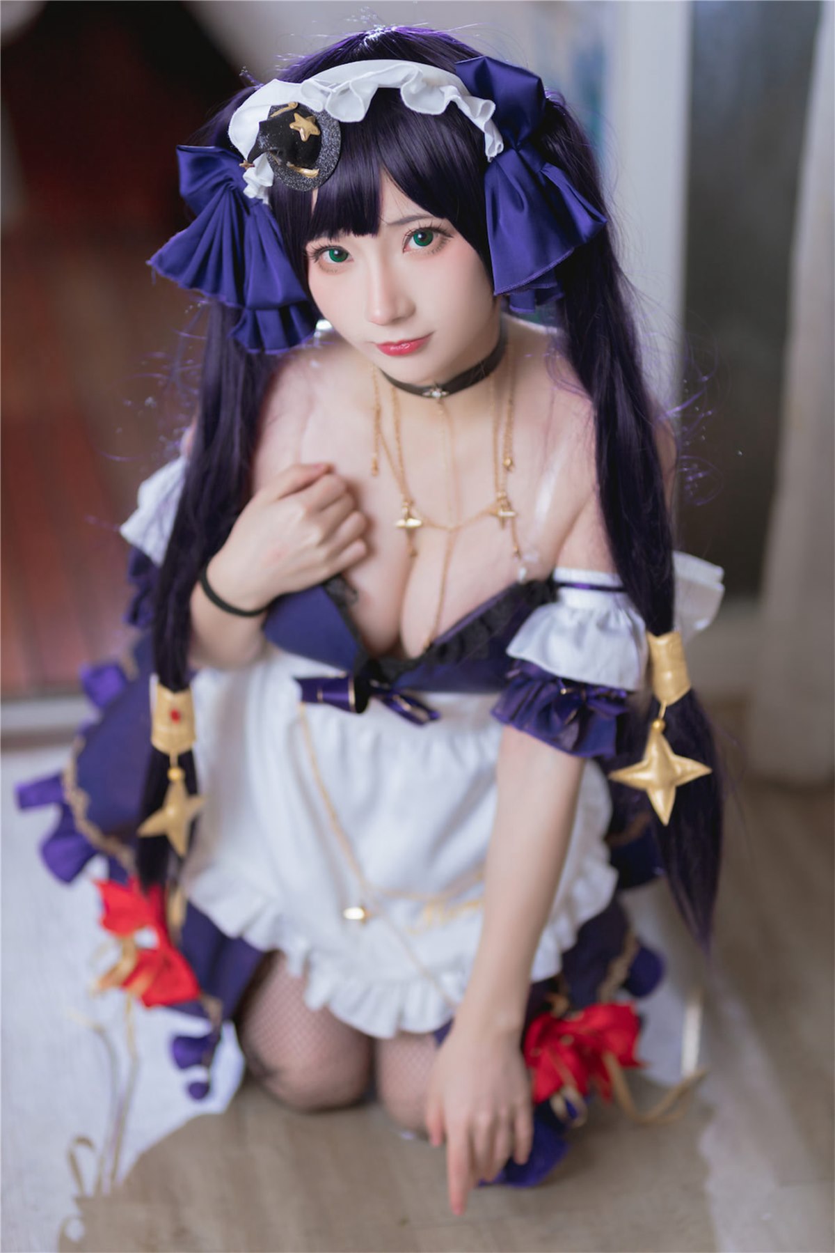 Coser@是三不是世w Vol 008 原神莫娜女仆 0049 8487009789.jpg