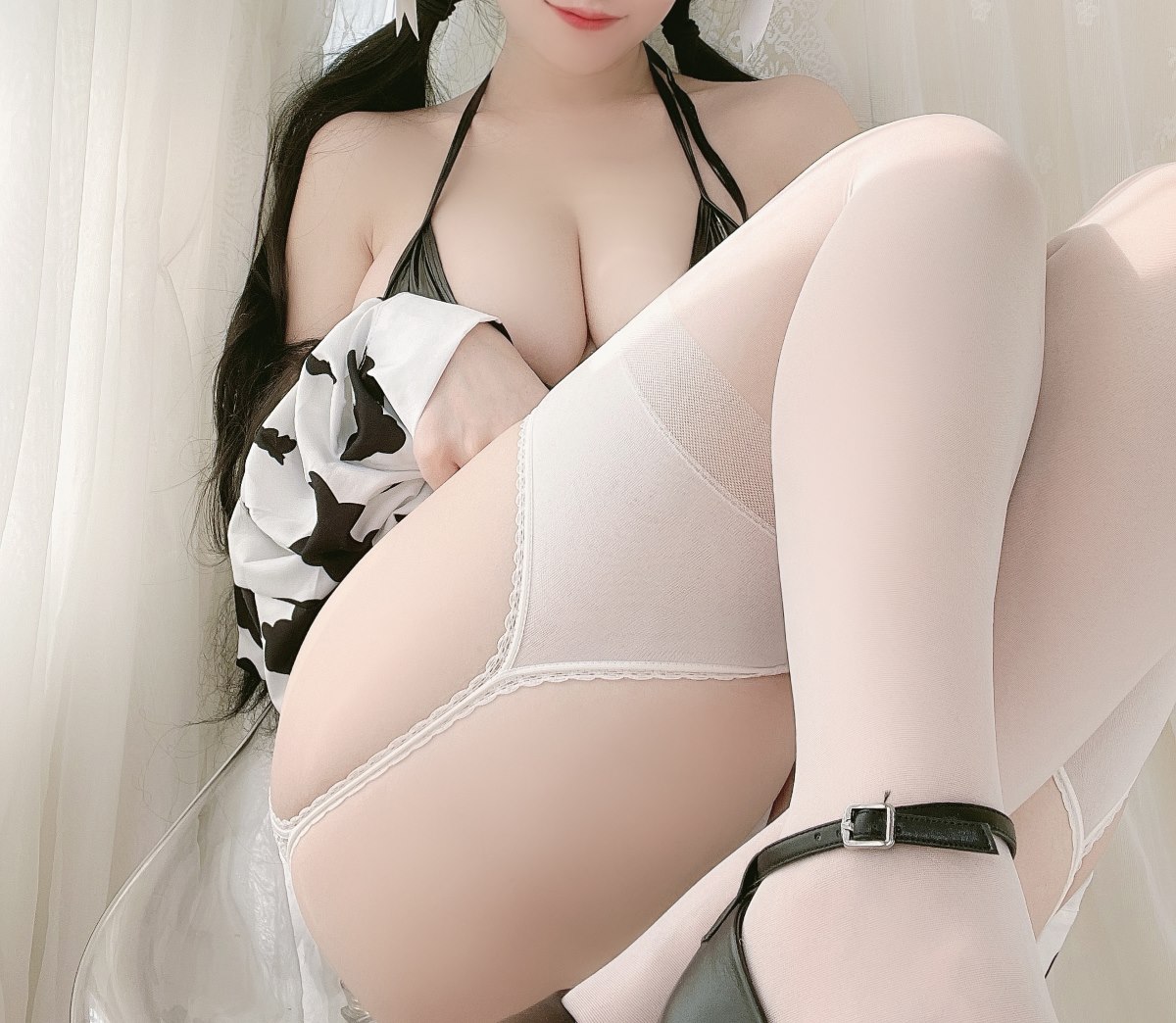 Coser@小仓千代w Vol 019 奶牛衬衣 0029 3697575719.jpg