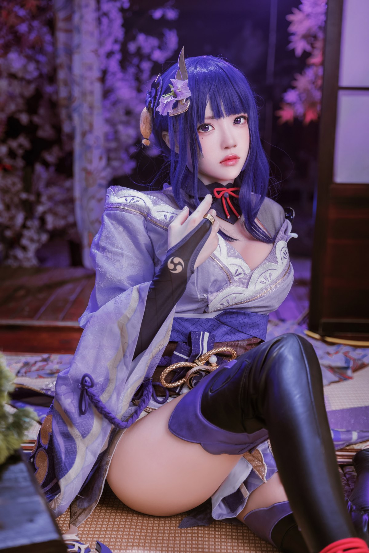 Coser@桜桃喵 Vol 139 雷电将军+花絮 0003 0208730912.jpg