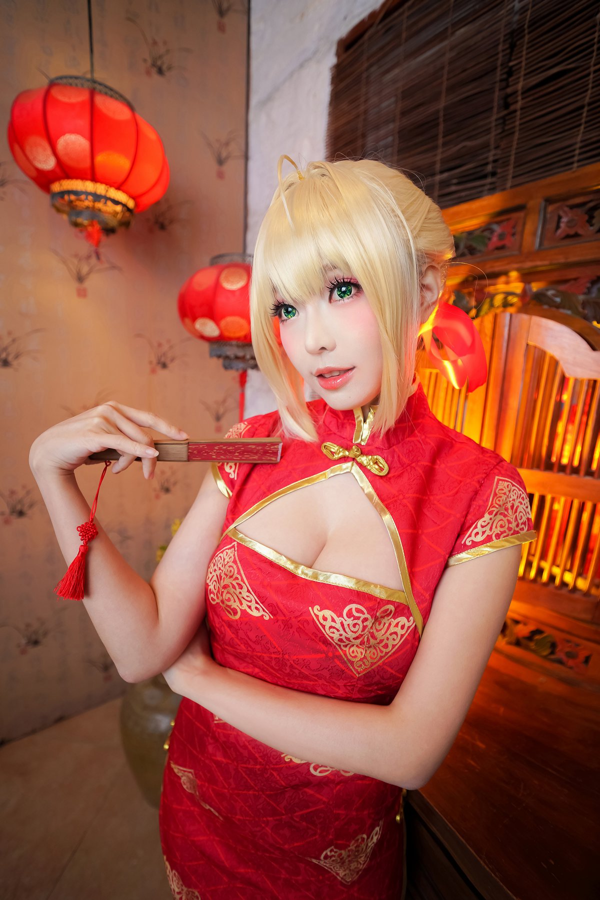 Coser@Ely Vol.018 Emperor FGO ネロ写真 0001