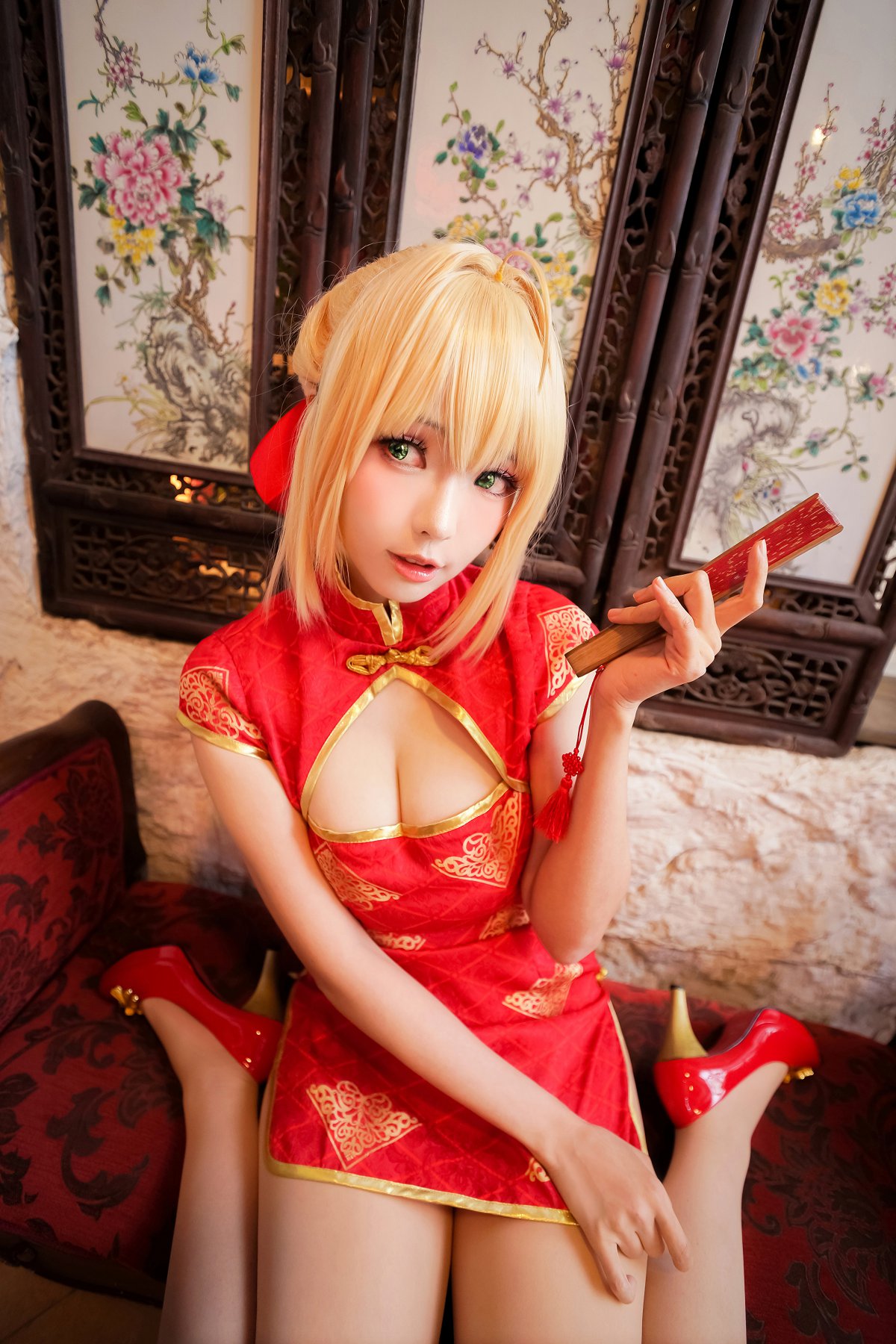 Coser@Ely Vol.018 Emperor FGO ネロ写真 0002