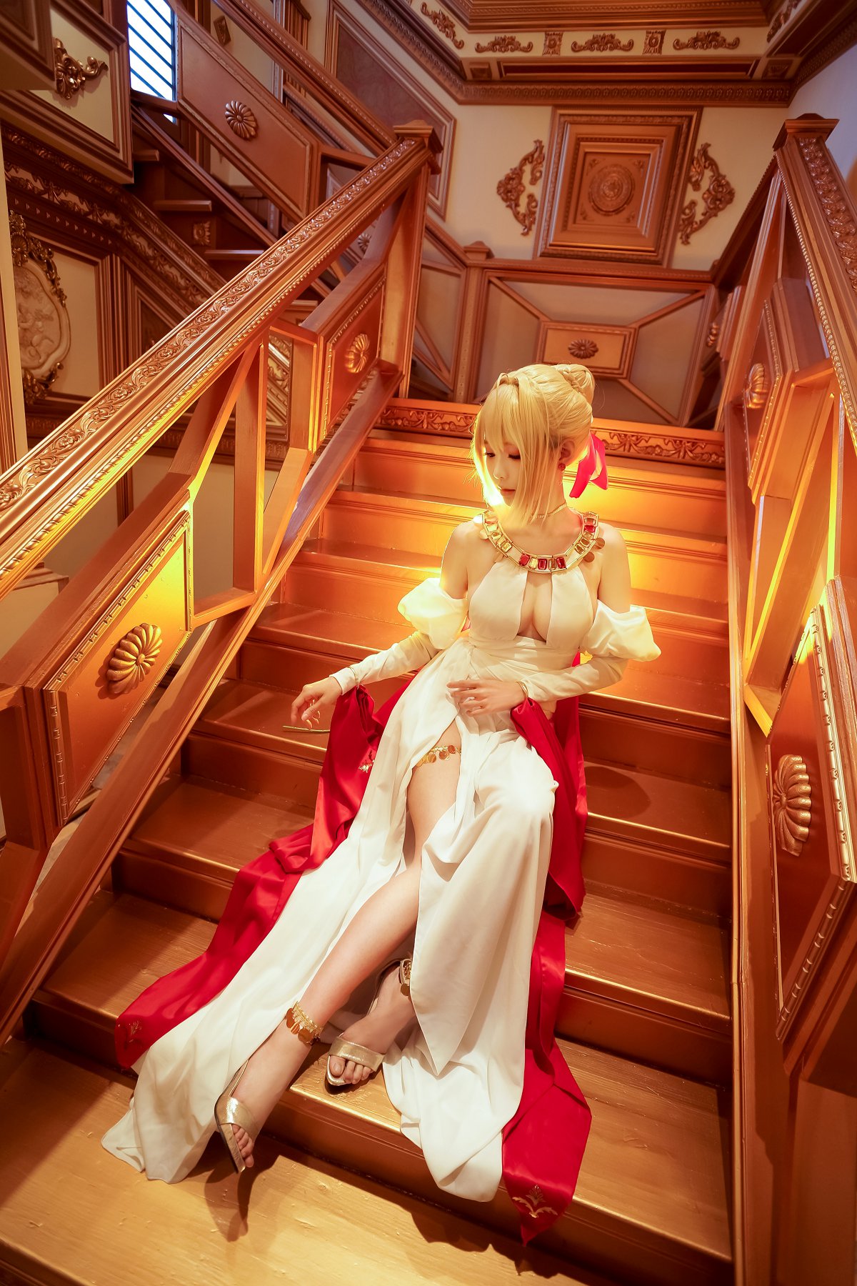 Coser@Ely Vol.018 Emperor FGO ネロ写真 0003