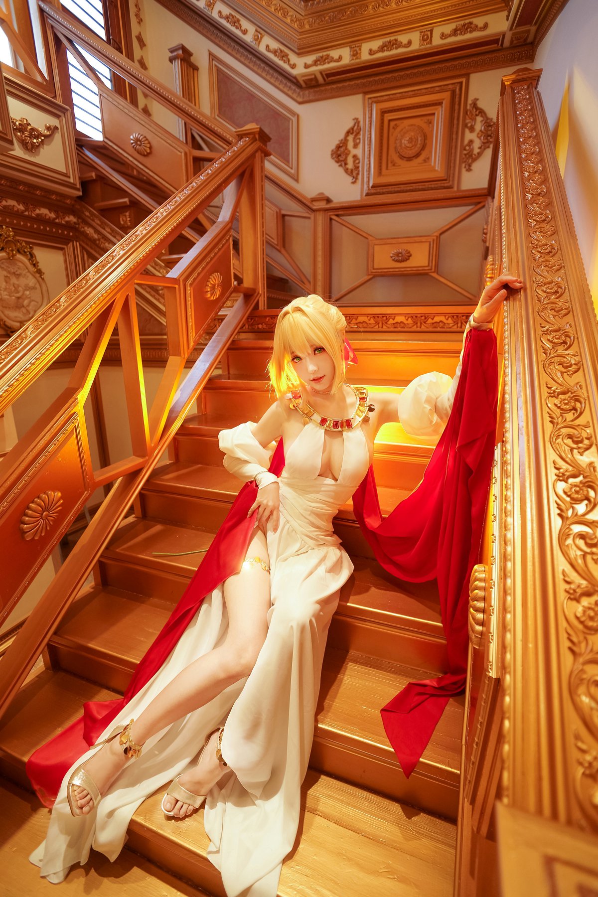 Coser@Ely Vol.018 Emperor FGO ネロ写真 0004