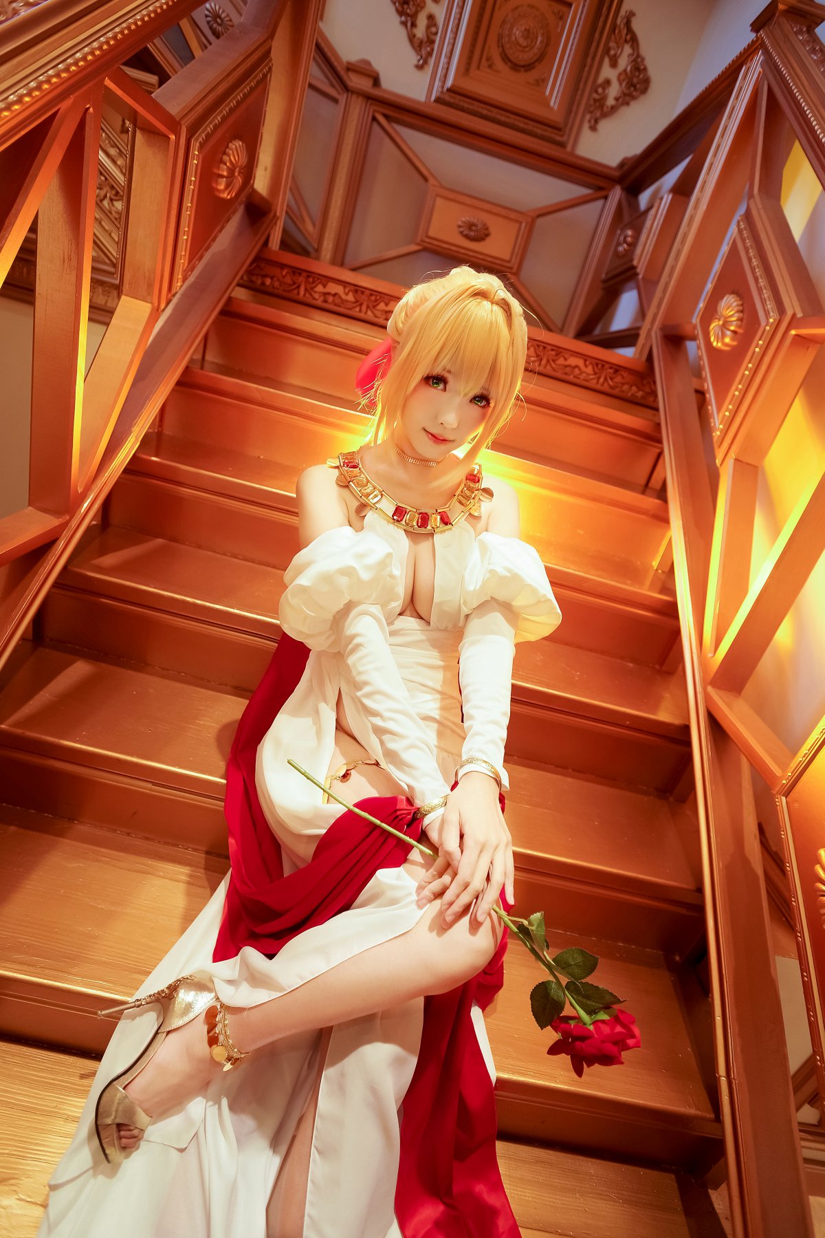 Coser@Ely Vol.018 Emperor FGO ネロ写真 0005