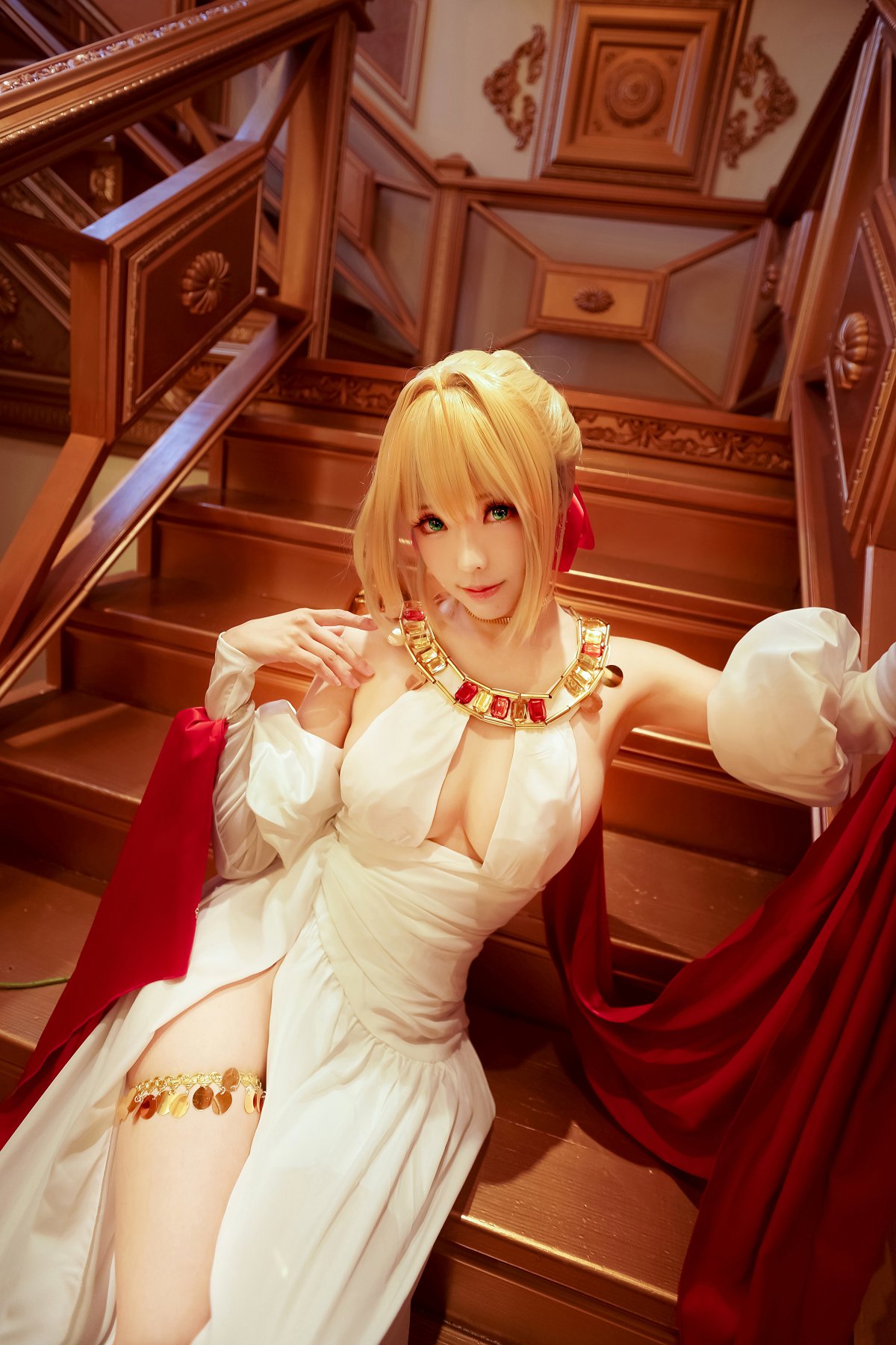 Coser@Ely Vol.018 Emperor FGO ネロ写真 0006