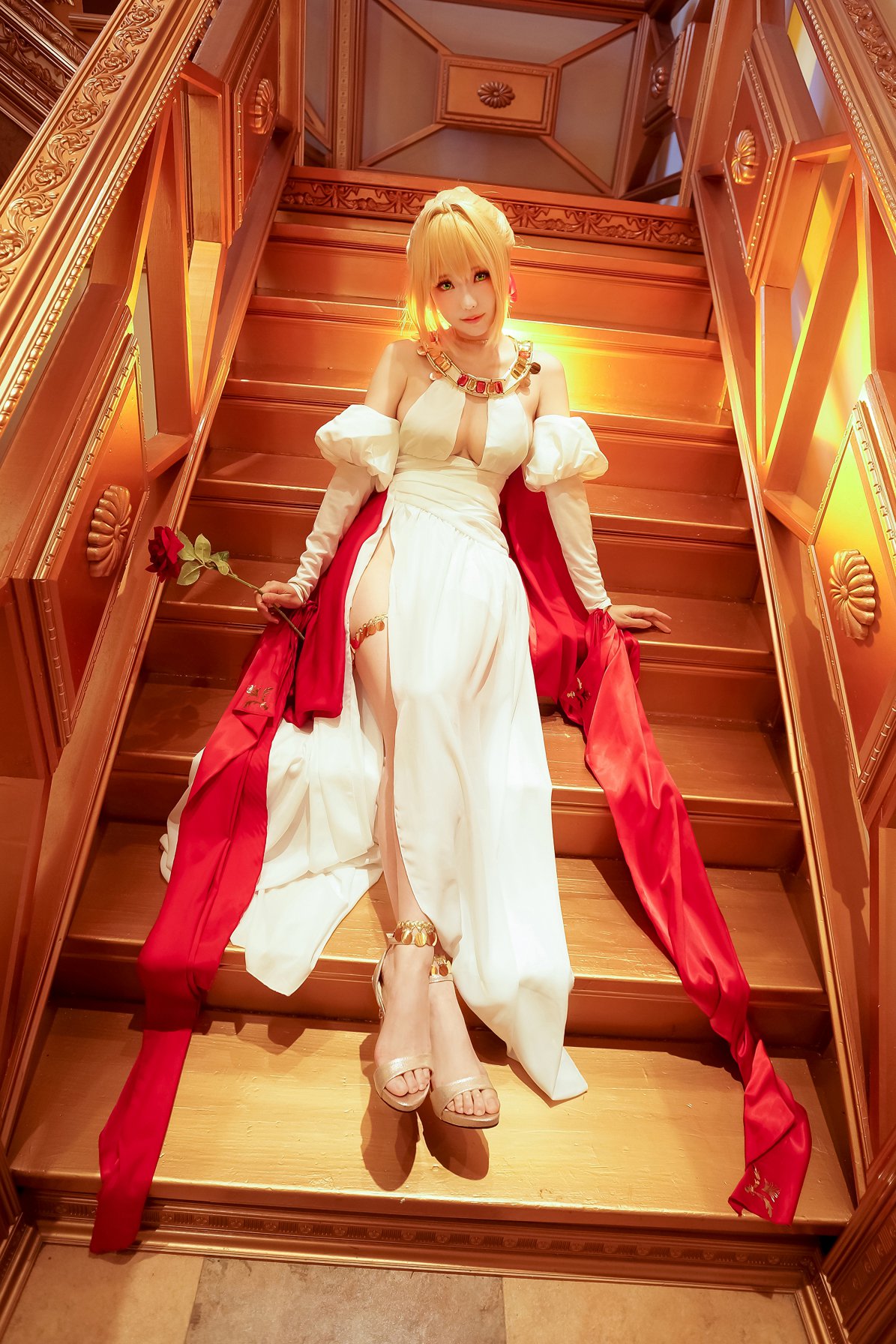 Coser@Ely Vol.018 Emperor FGO ネロ写真 0007