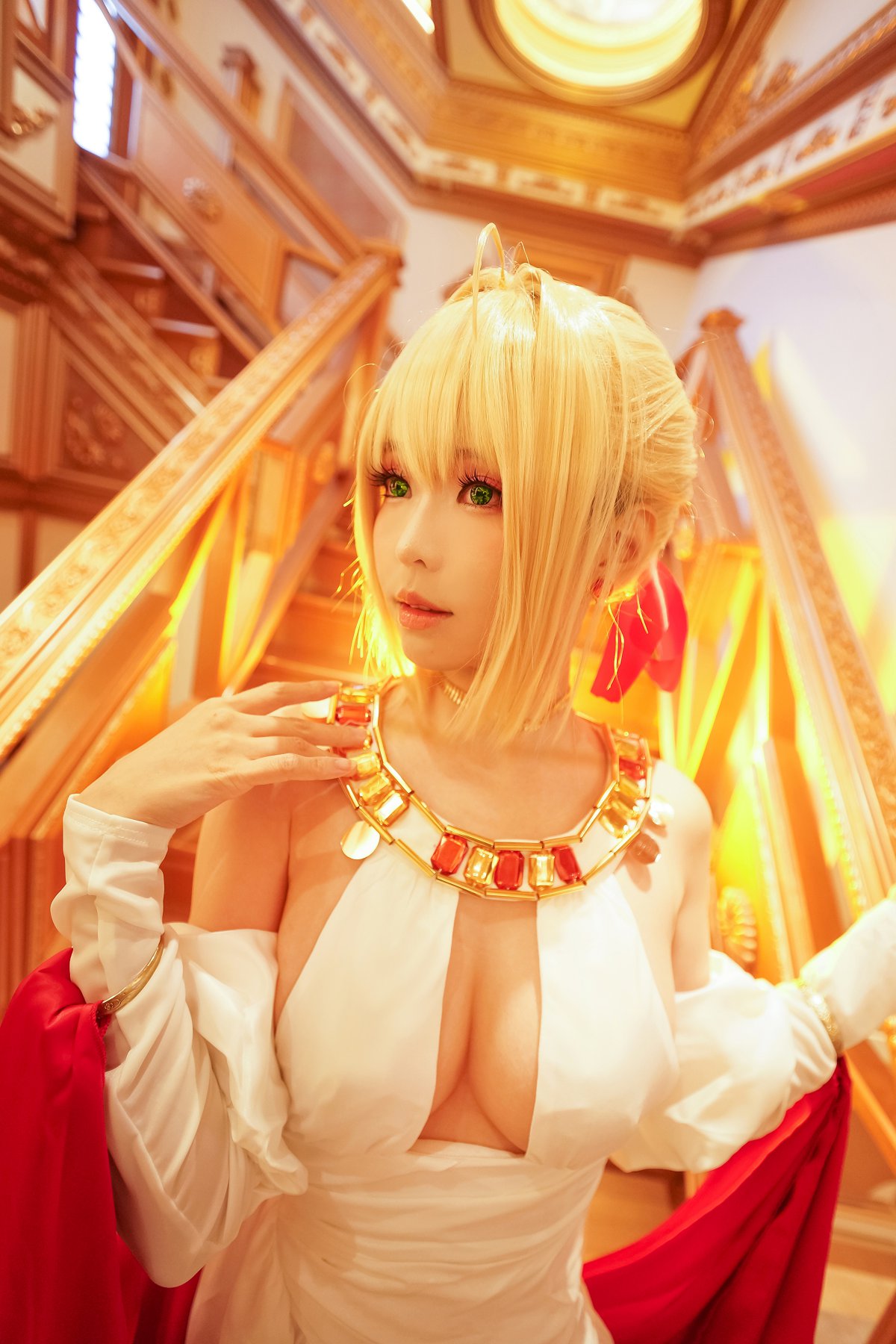 Coser@Ely Vol.018 Emperor FGO ネロ写真 0009