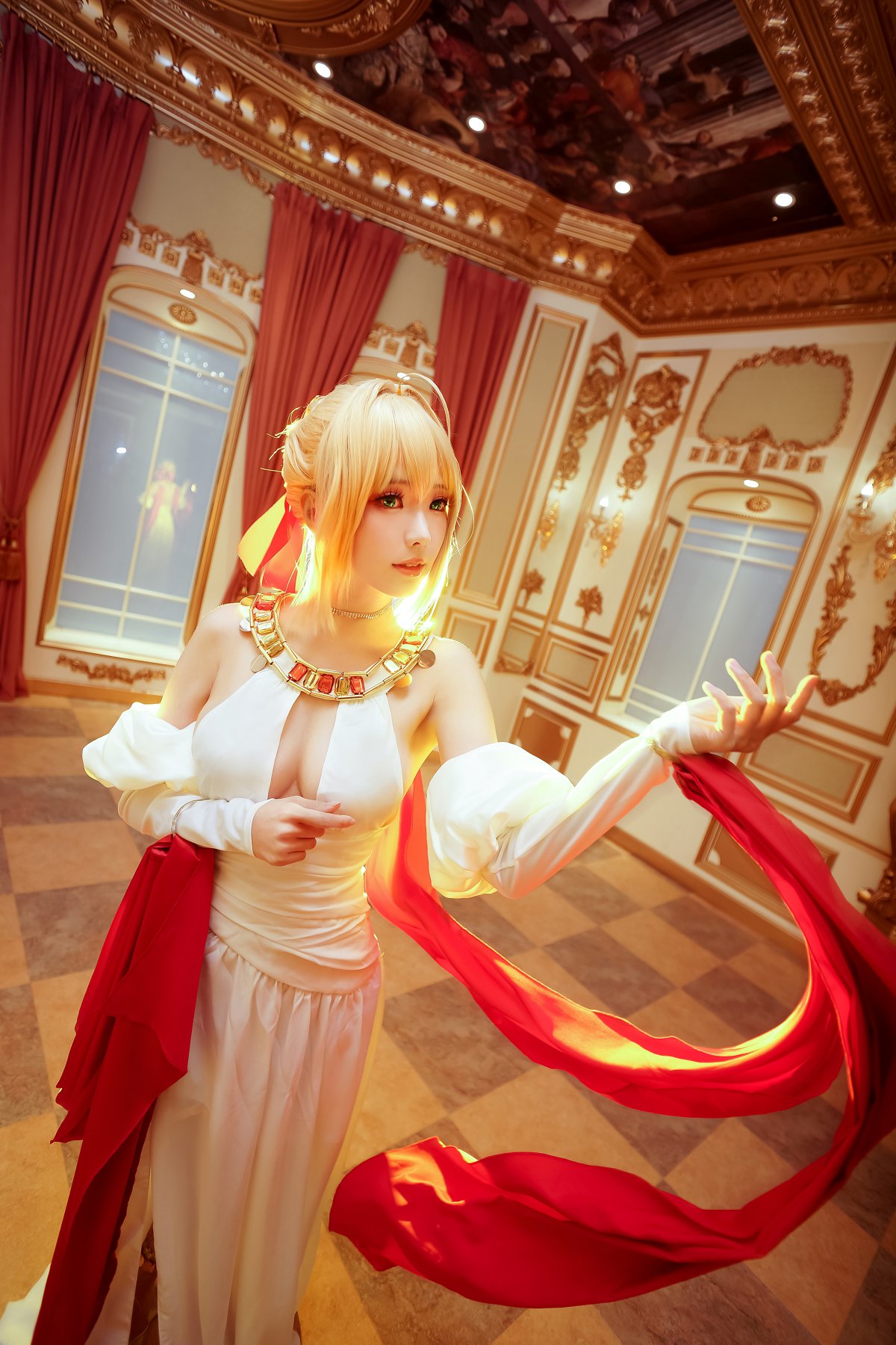 Coser@Ely Vol.018 Emperor FGO ネロ写真 0012