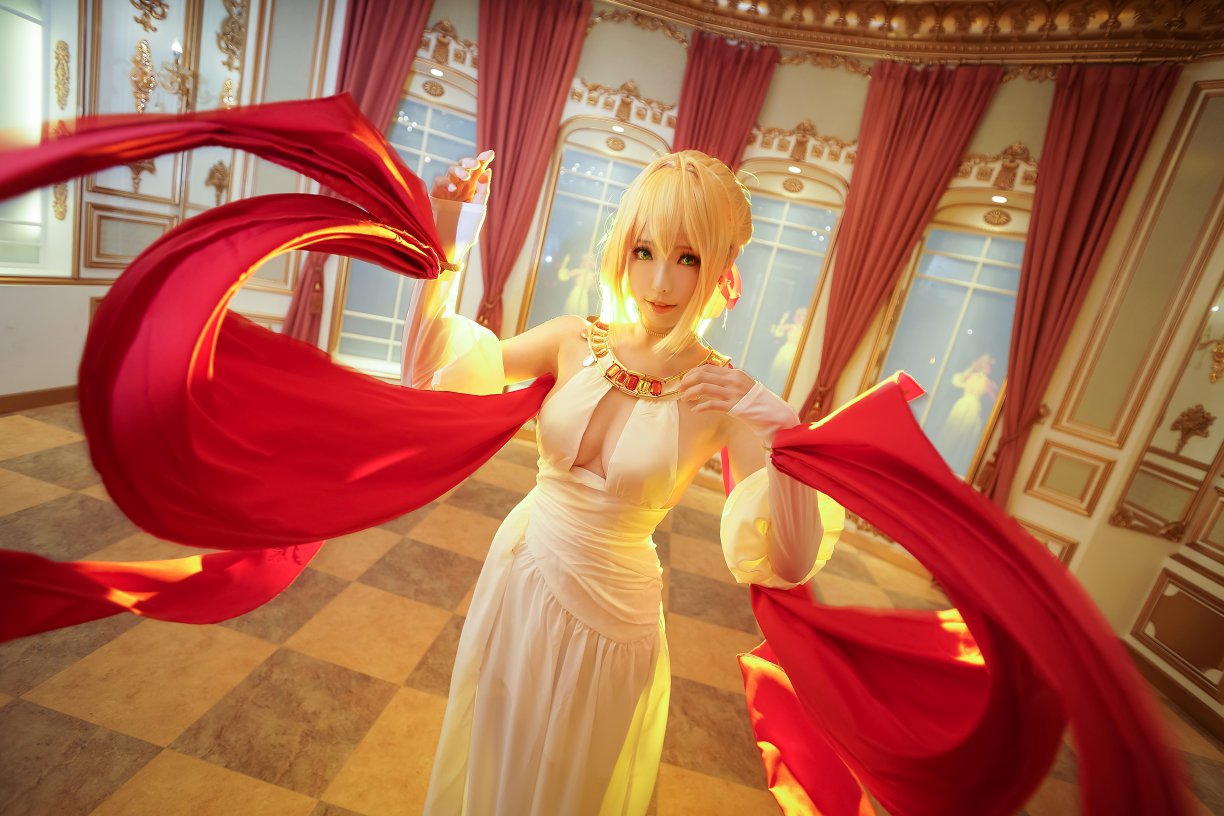 Coser@Ely Vol.018 Emperor FGO ネロ写真 0014