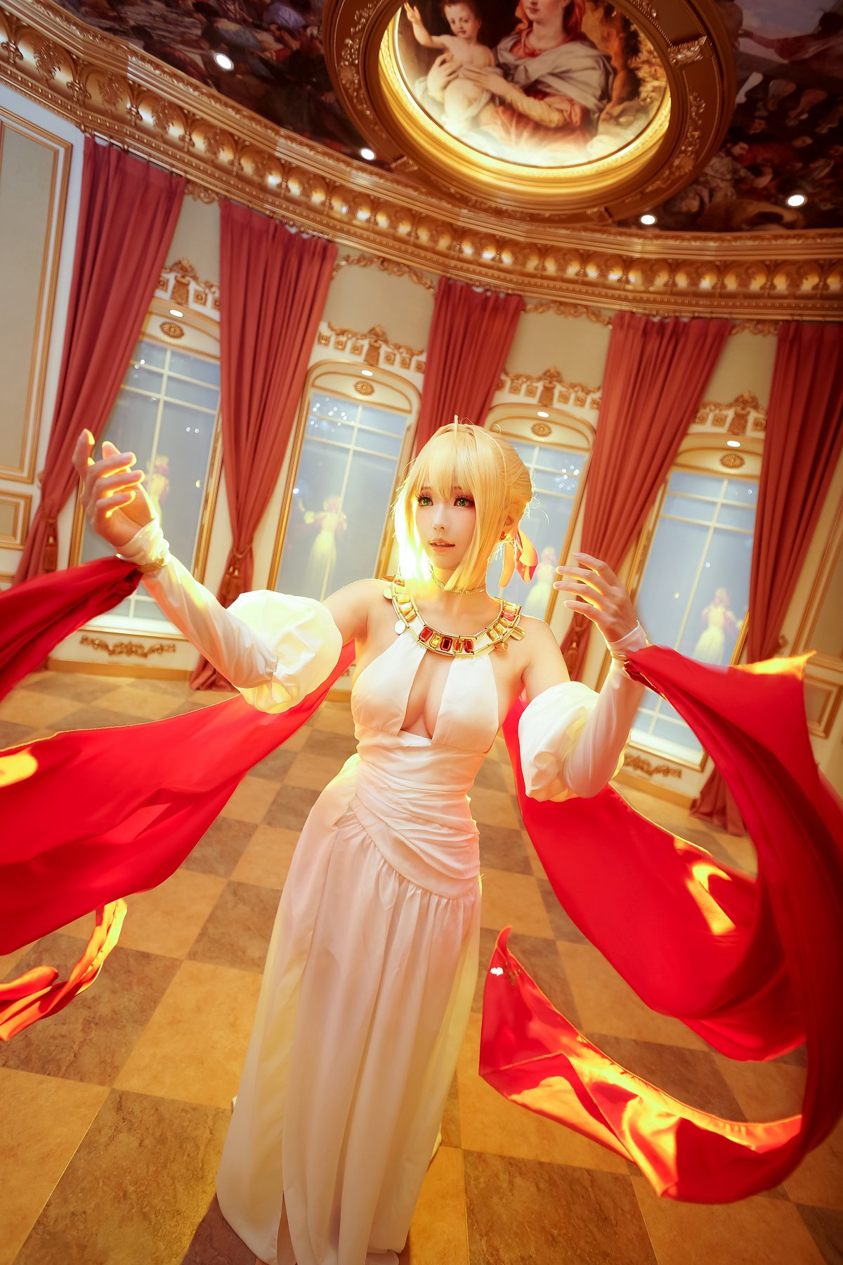 Coser@Ely Vol.018 Emperor FGO ネロ写真 0015