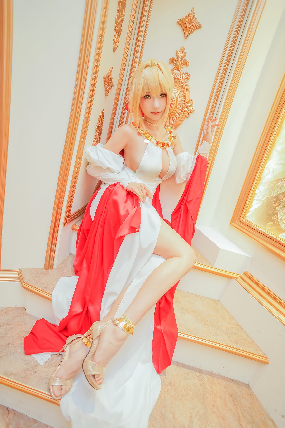 Coser@Ely Vol.018 Emperor FGO ネロ写真 0016