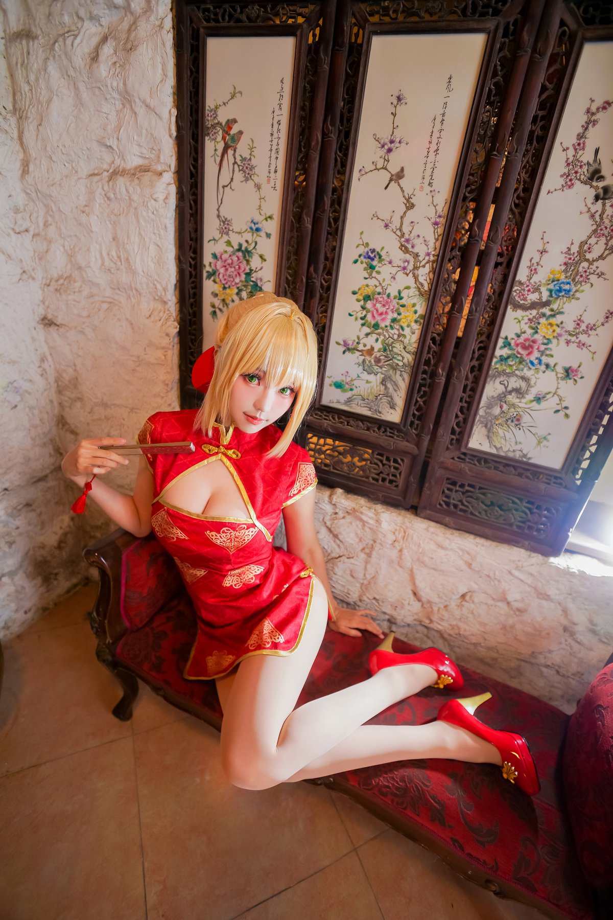 Coser@Ely Vol.018 Emperor FGO ネロ写真 0024